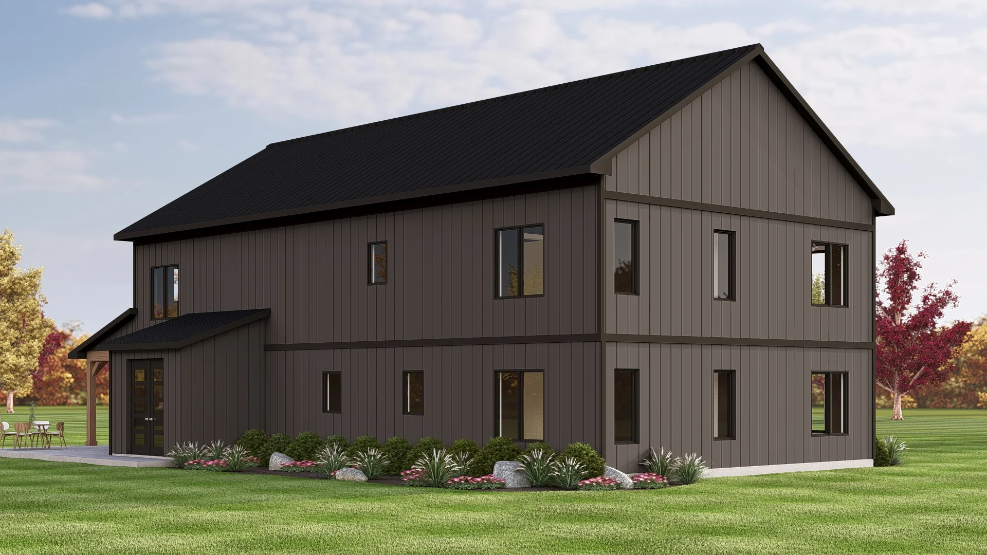 BG-20099 Garrison Barndominium House Plan - Image 8