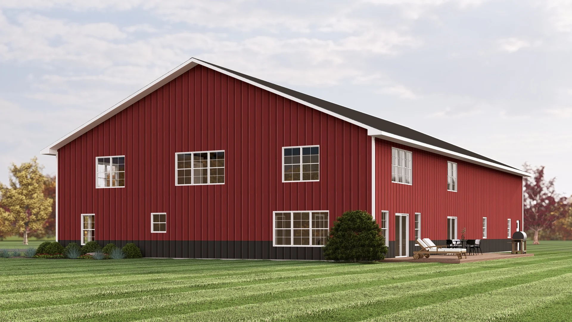 BG-20100 Carmel Barndominium House Plan - Image 7