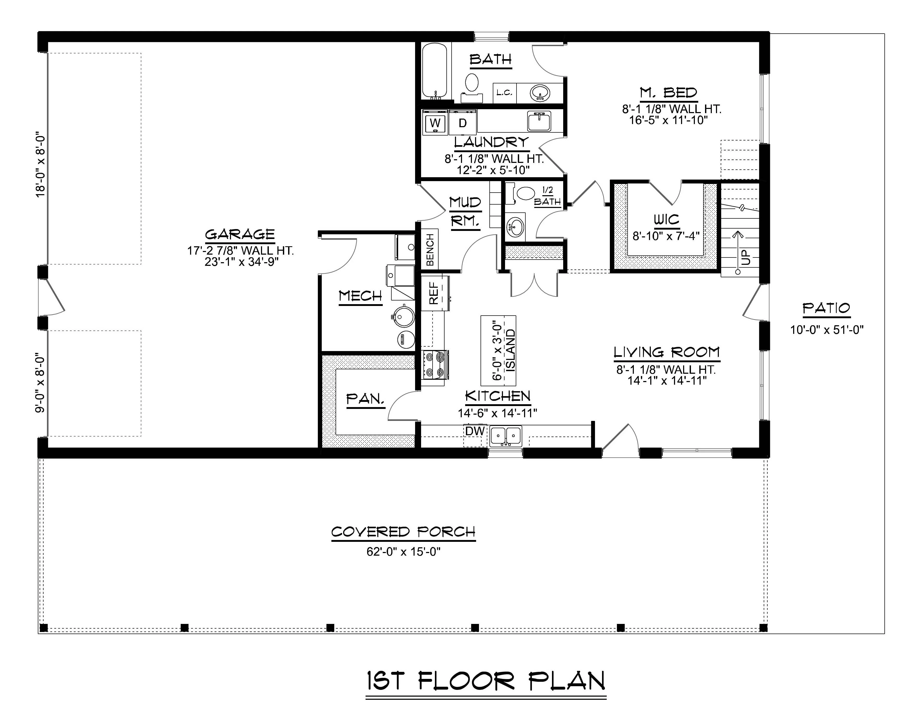 BG-20101 Vernon Barndominium House Plan - Image 14