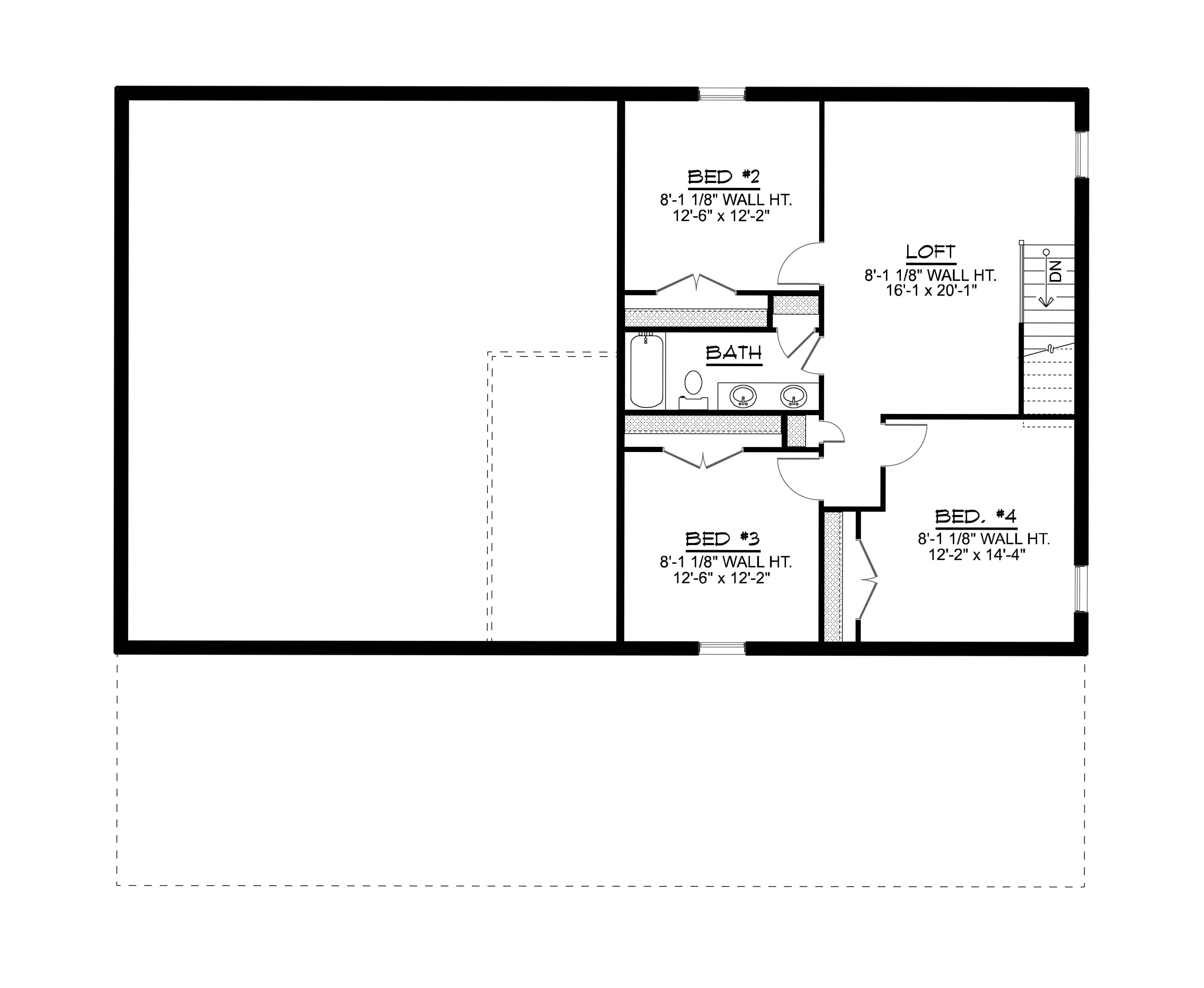 BG-20101 Vernon Barndominium House Plan - Image 15