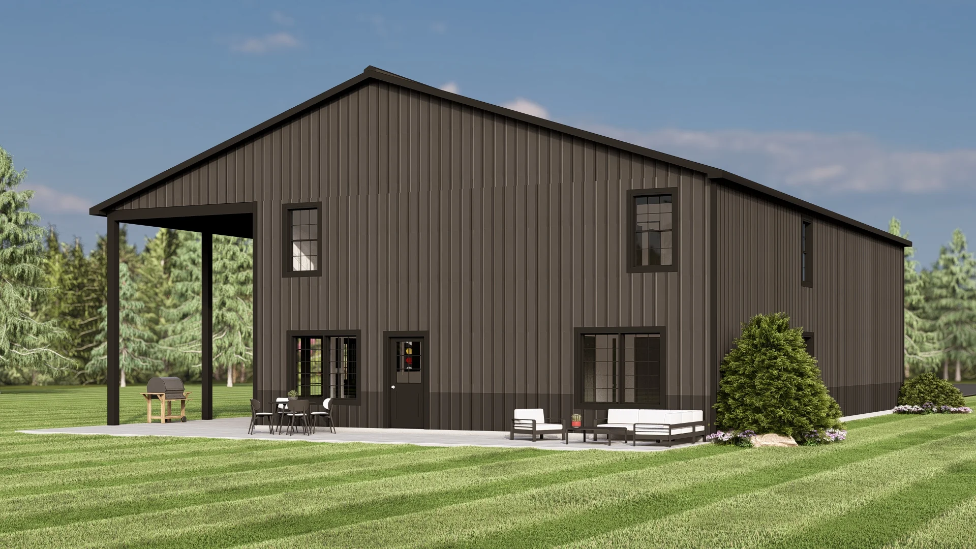 BG-20101 Vernon Barndominium House Plan - Image 7