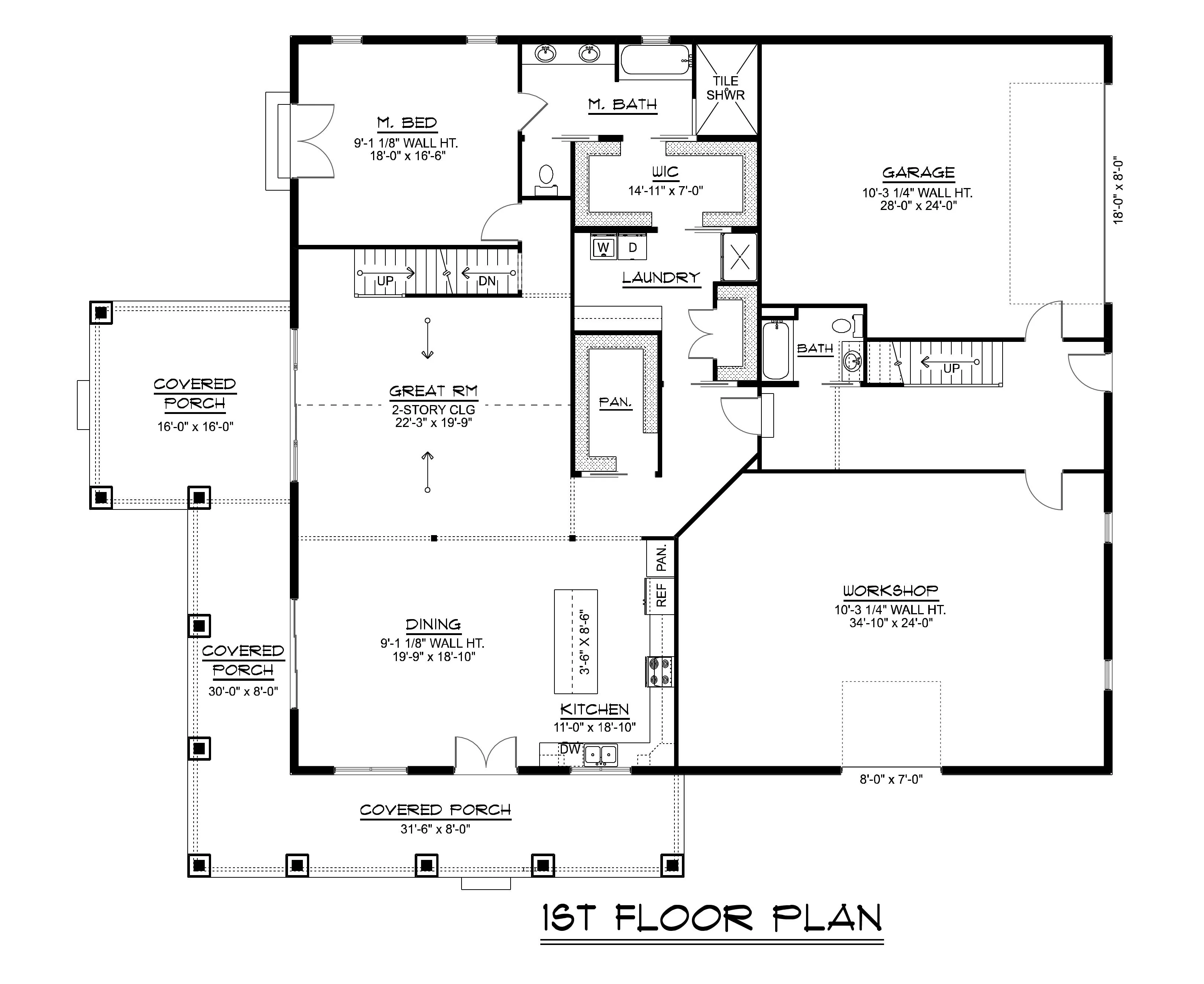 BG-20102 Jack Barndominium House Plan - Image 10