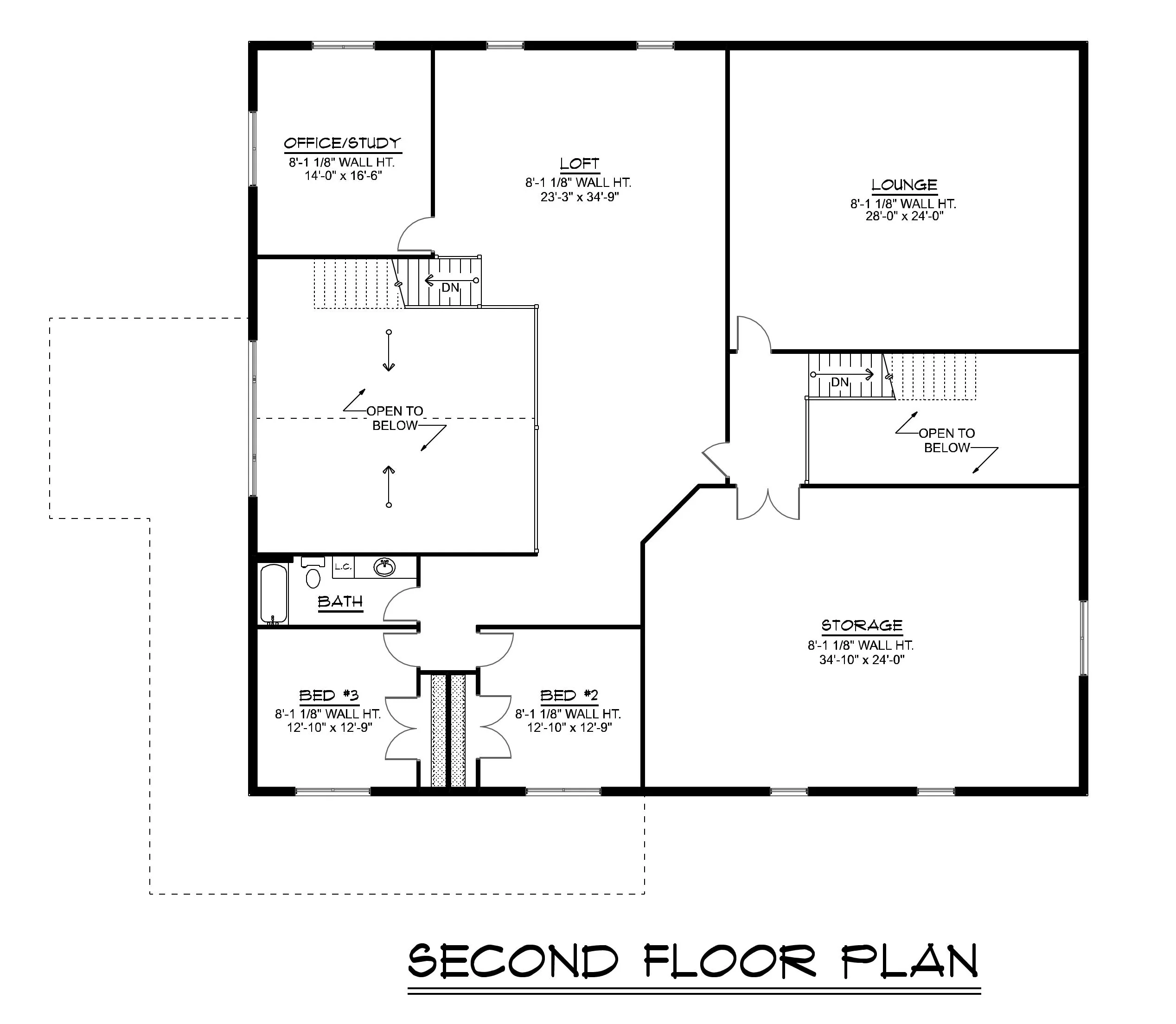 BG-20102 Jack Barndominium House Plan - Image 11