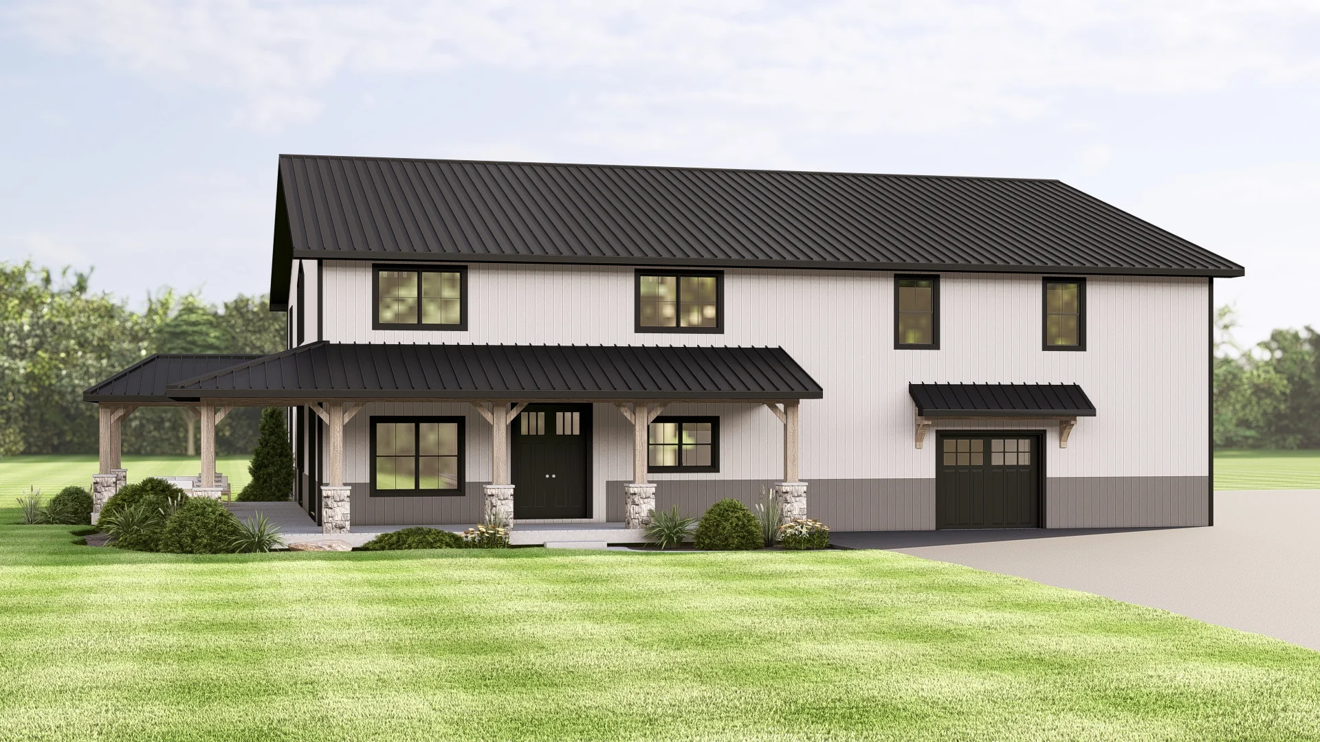 BG-20102 Jack Barndominium House Plan - Image 5
