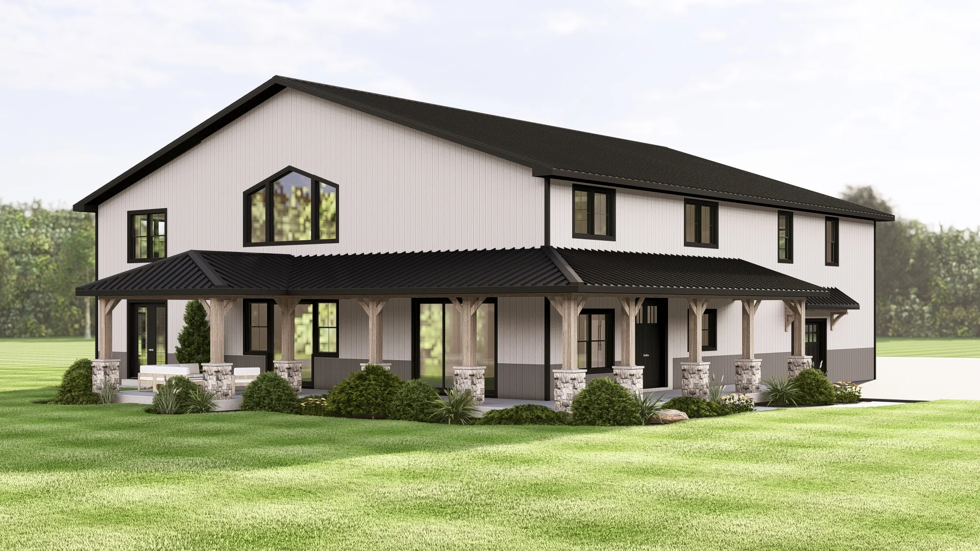 BG-20102 Jack Barndominium House Plan - Image 6