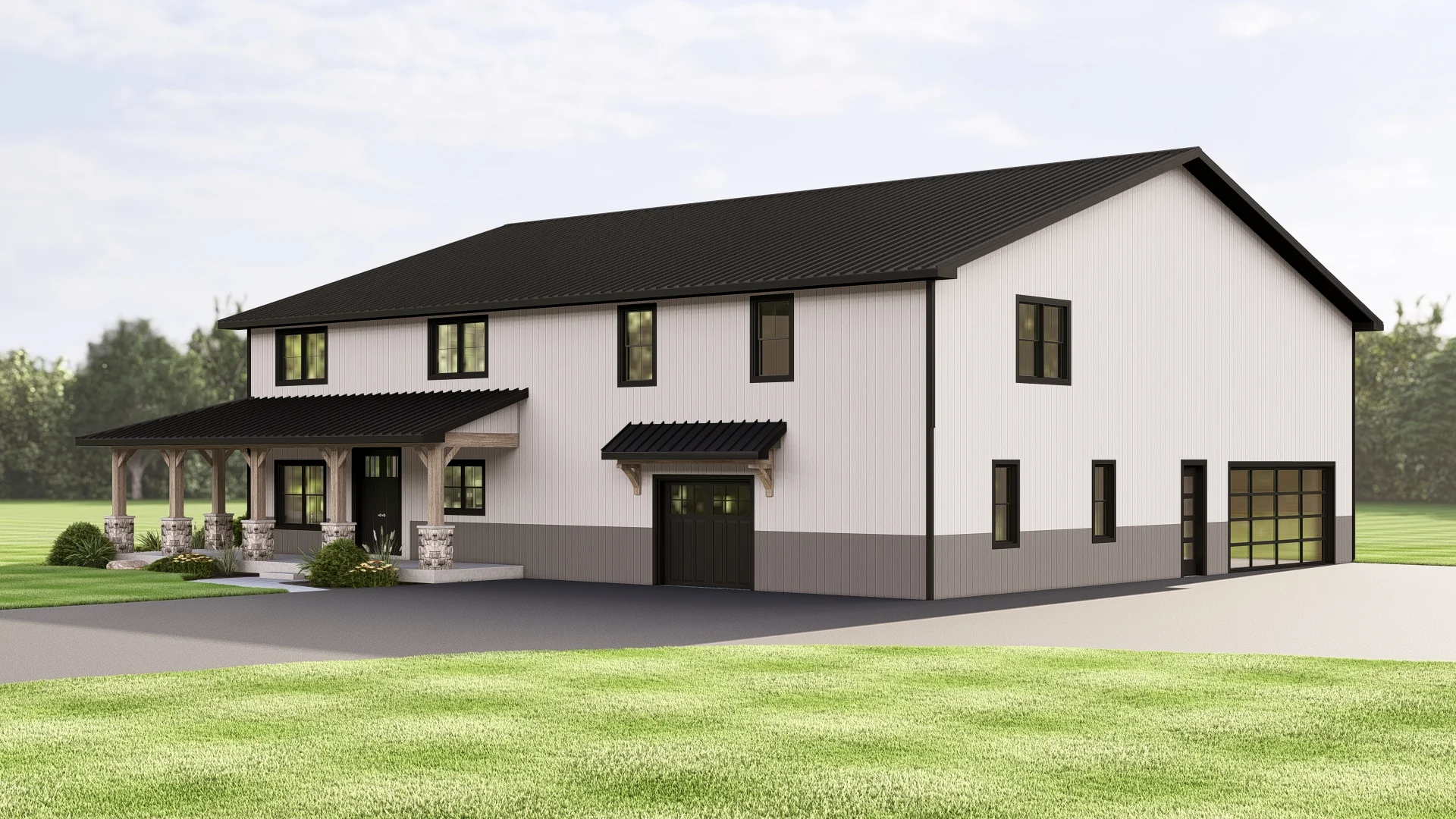 BG-20102 Jack Barndominium House Plan - Image 7