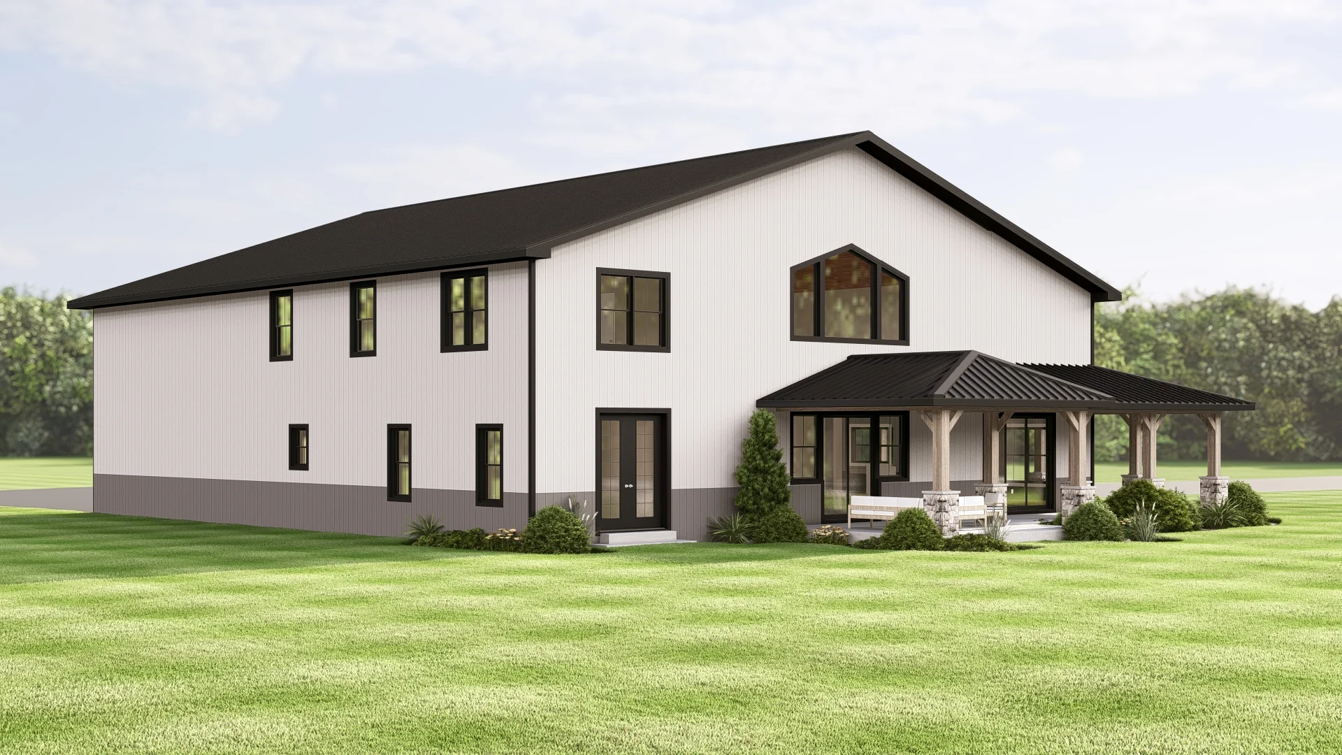 BG-20102 Jack Barndominium House Plan - Image 8