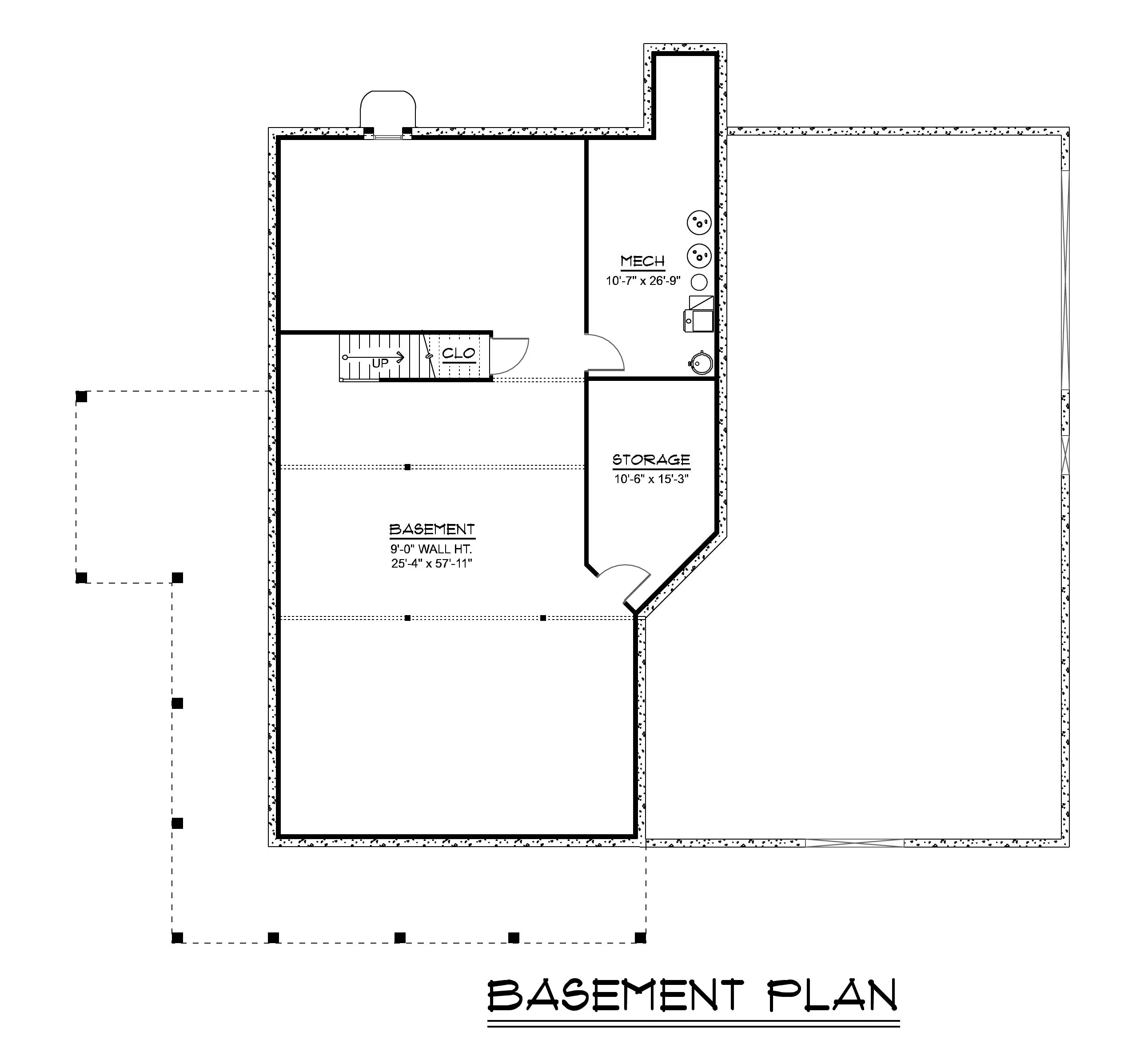 BG-20102 Jack Barndominium House Plan - Image 9