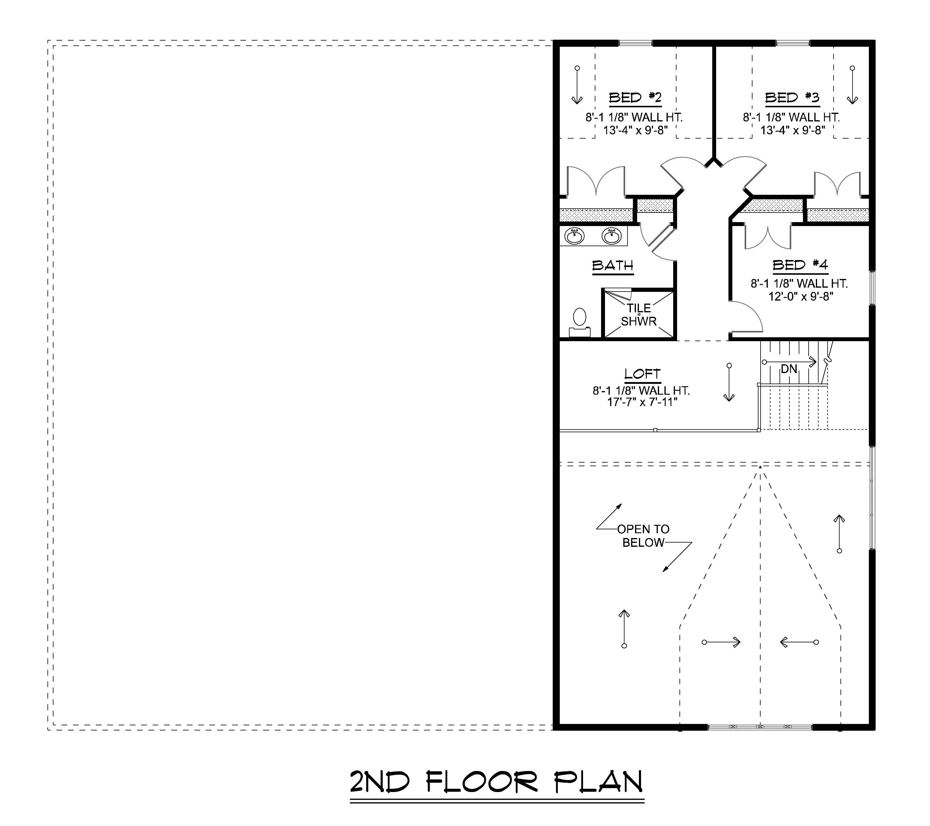 BG-20103 Matilda Barndominium House Plan - Image 11