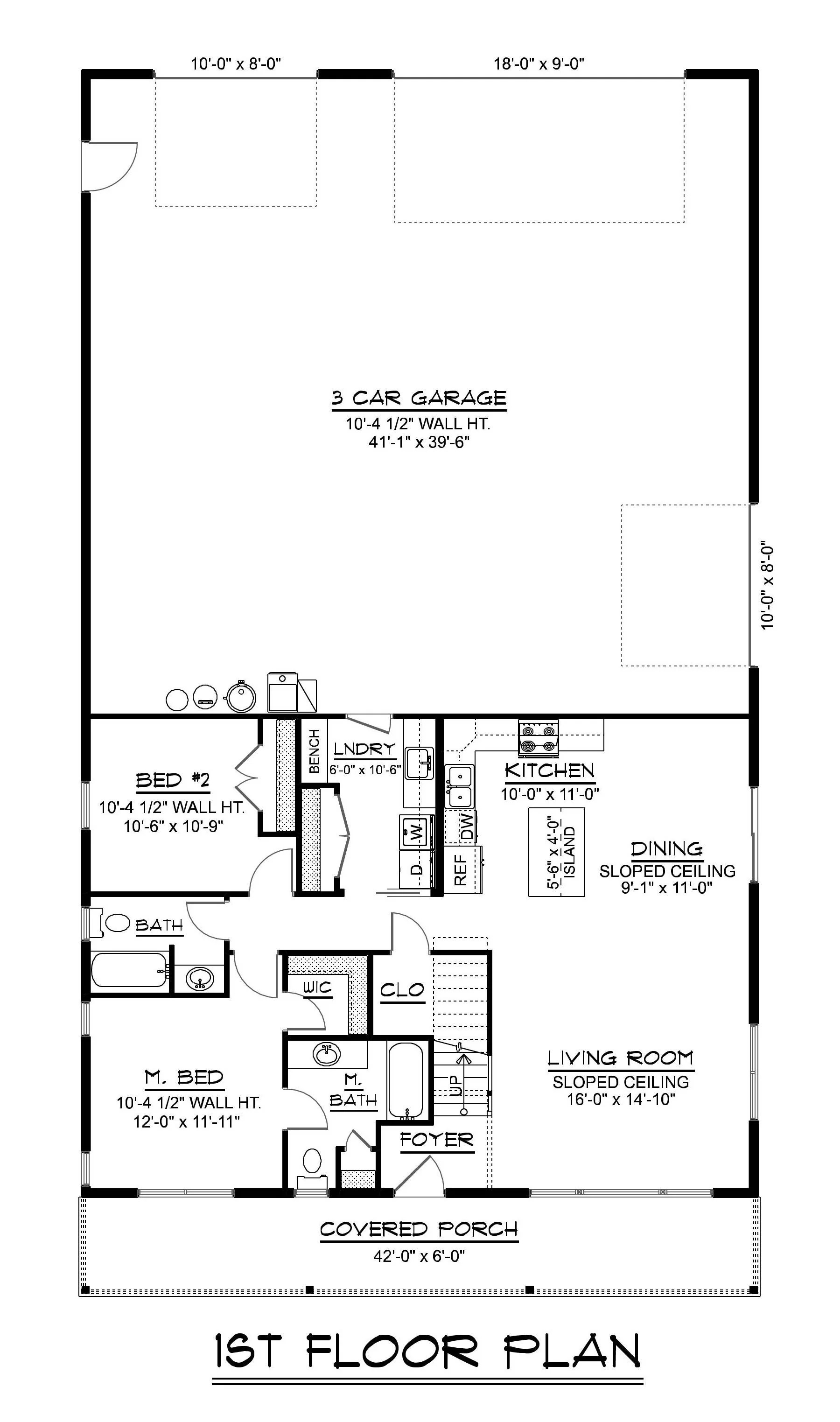 BG-20104 Margot Barndominium House Plan - Image 16