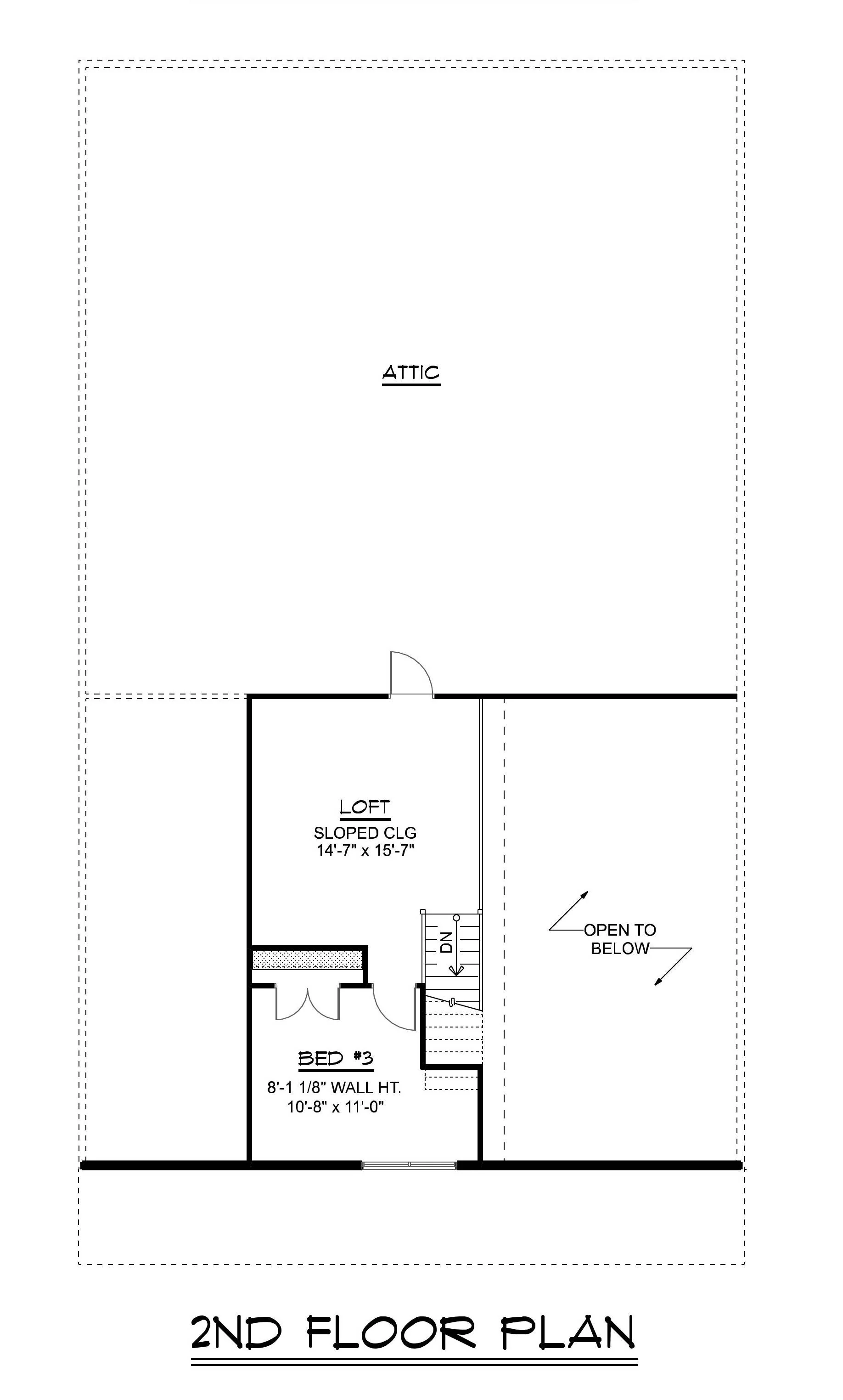 BG-20104 Margot Barndominium House Plan - Image 17