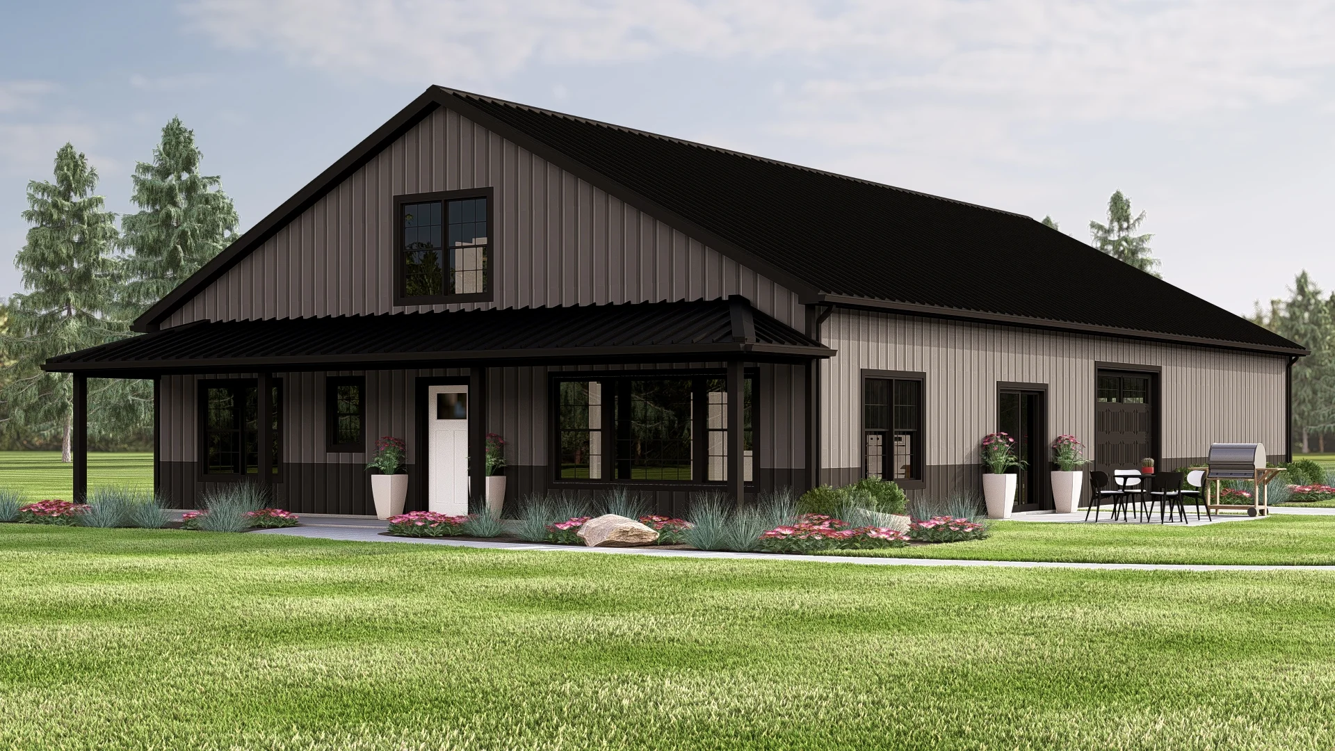 BG-20104 Margot Barndominium House Plan - Image 6