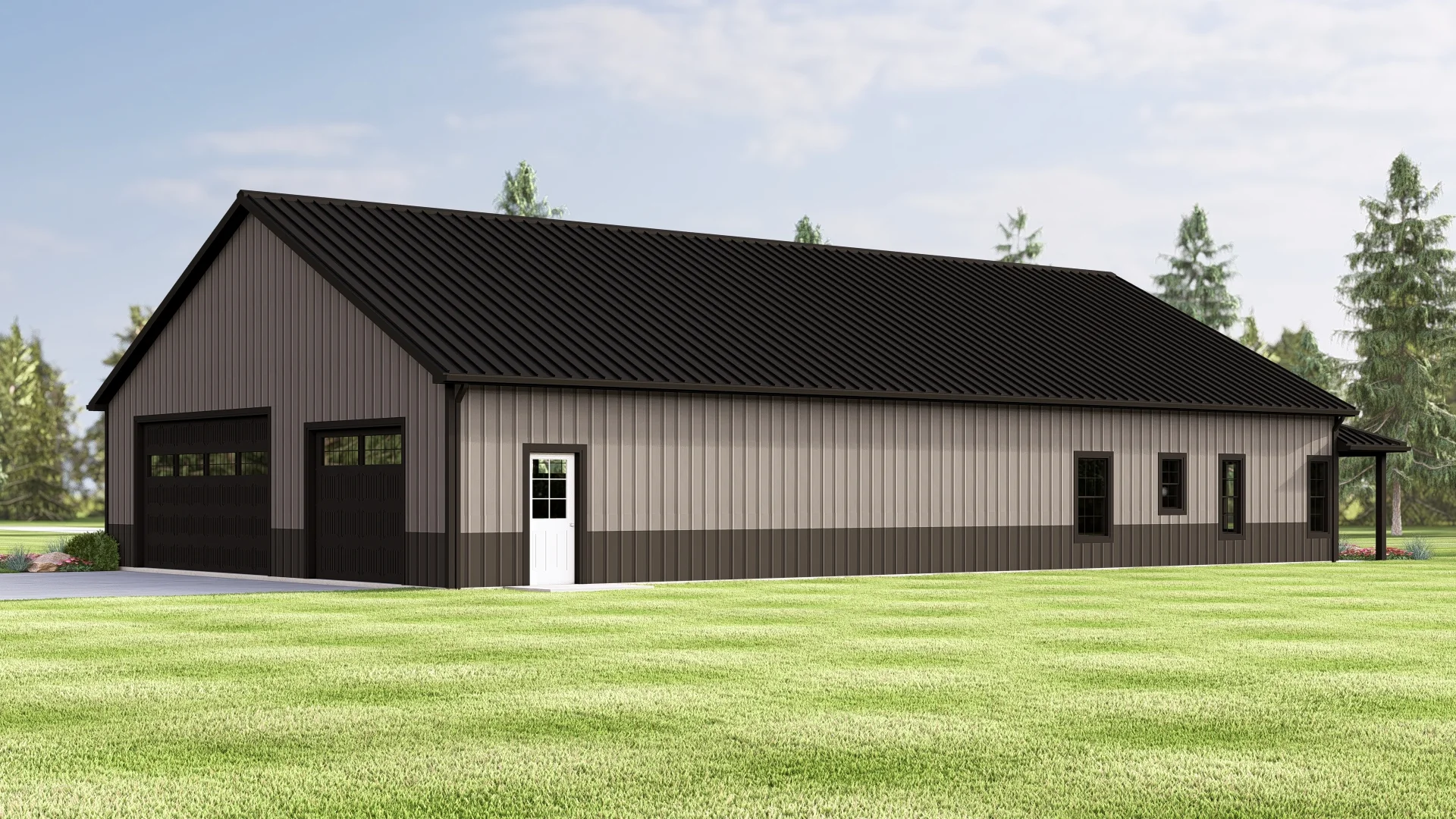 BG-20104 Margot Barndominium House Plan - Image 7