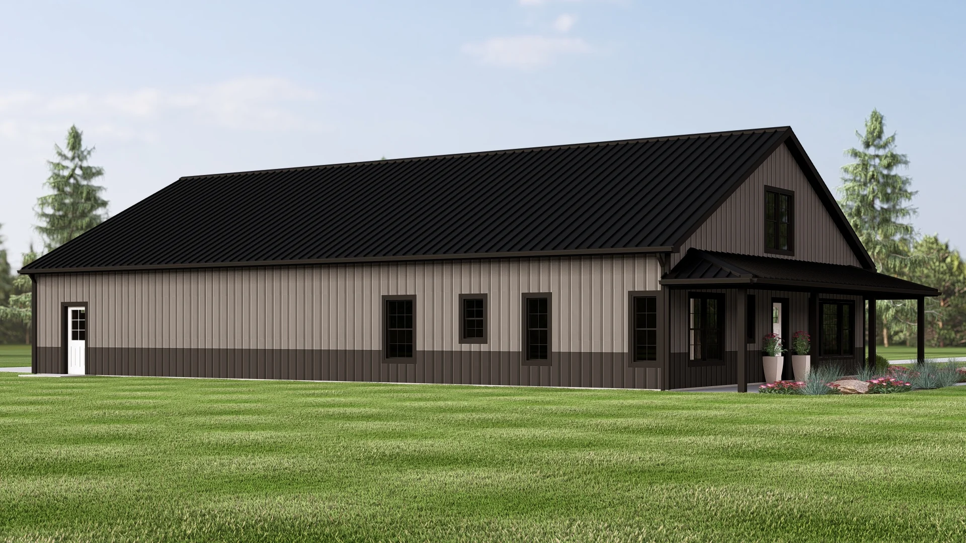 BG-20104 Margot Barndominium House Plan - Image 8