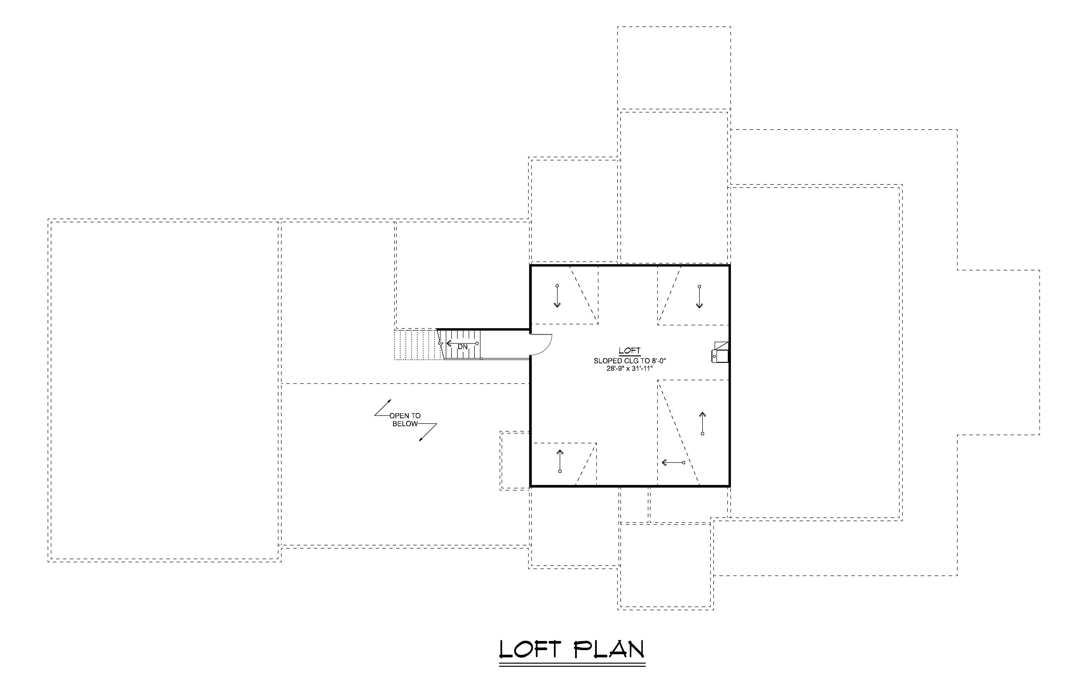 BG-20105 Lewis Barndominium House Plan - Image 14