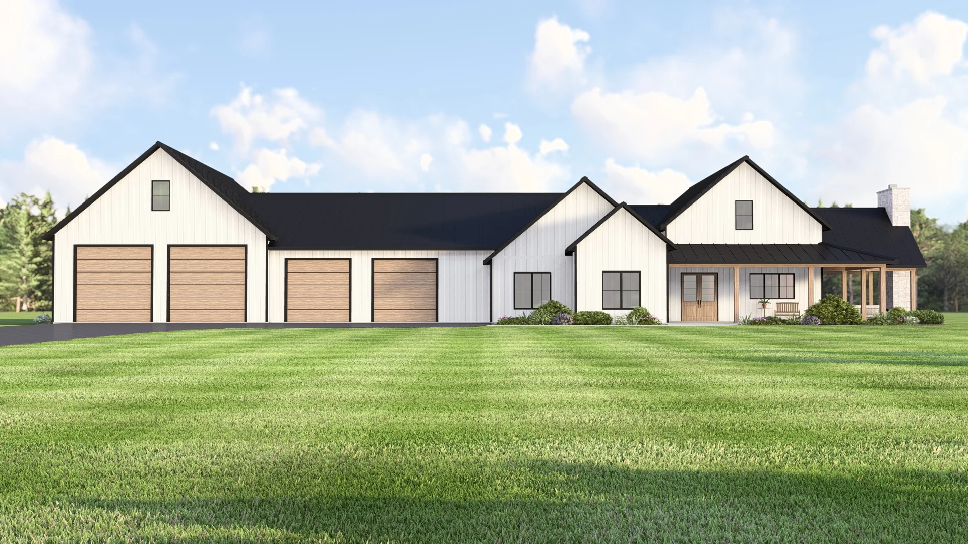 BG-20105 Lewis Barndominium House Plan - Image 5