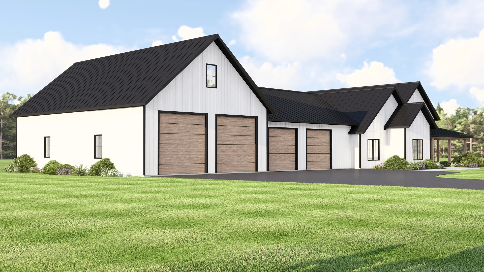 BG-20105 Lewis Barndominium House Plan - Image 6