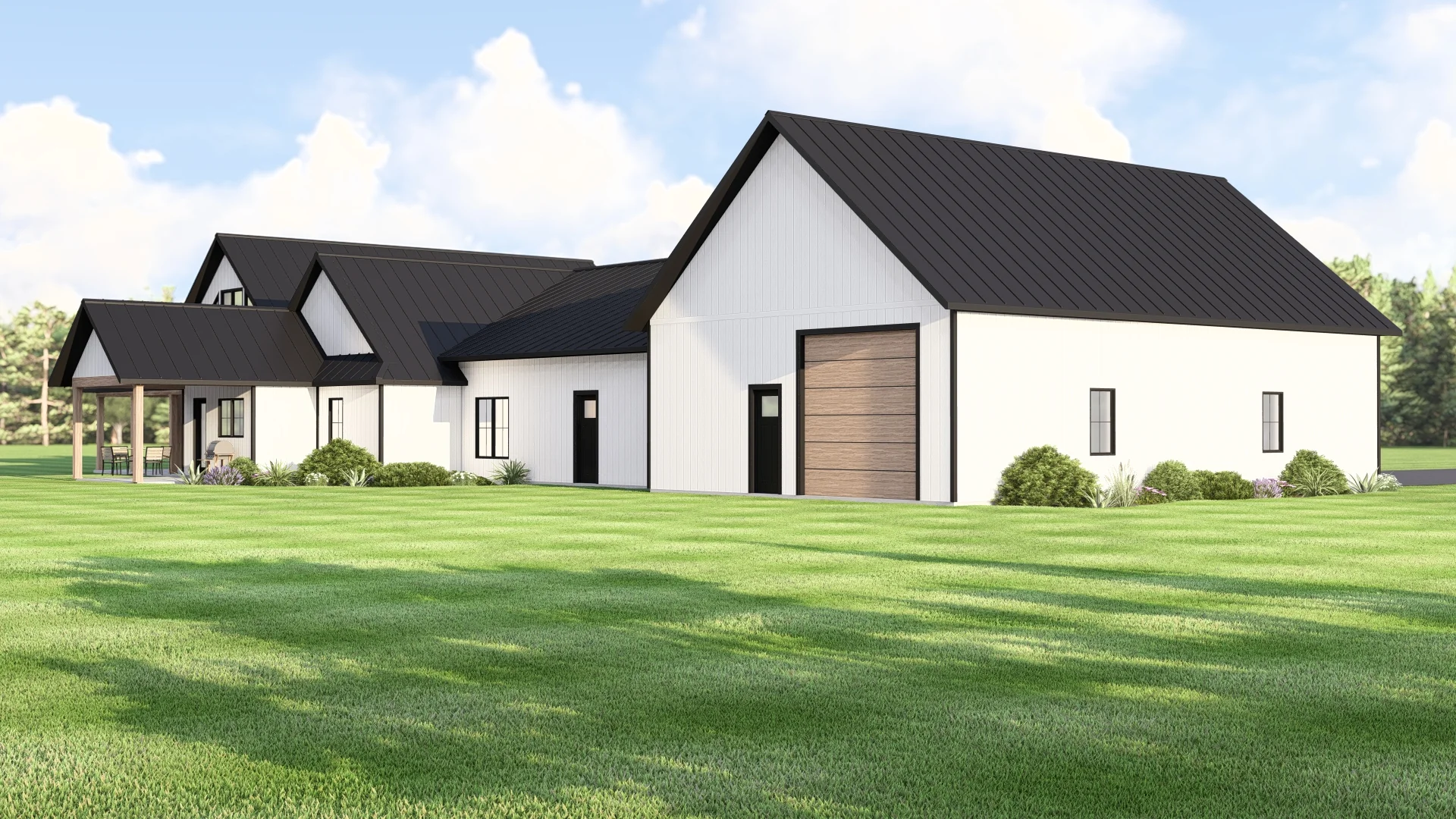 BG-20105 Lewis Barndominium House Plan - Image 7