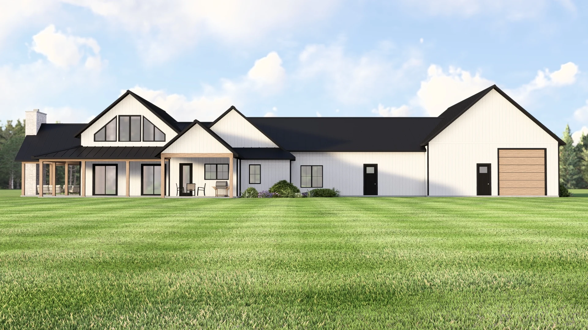 BG-20105 Lewis Barndominium House Plan - Image 8