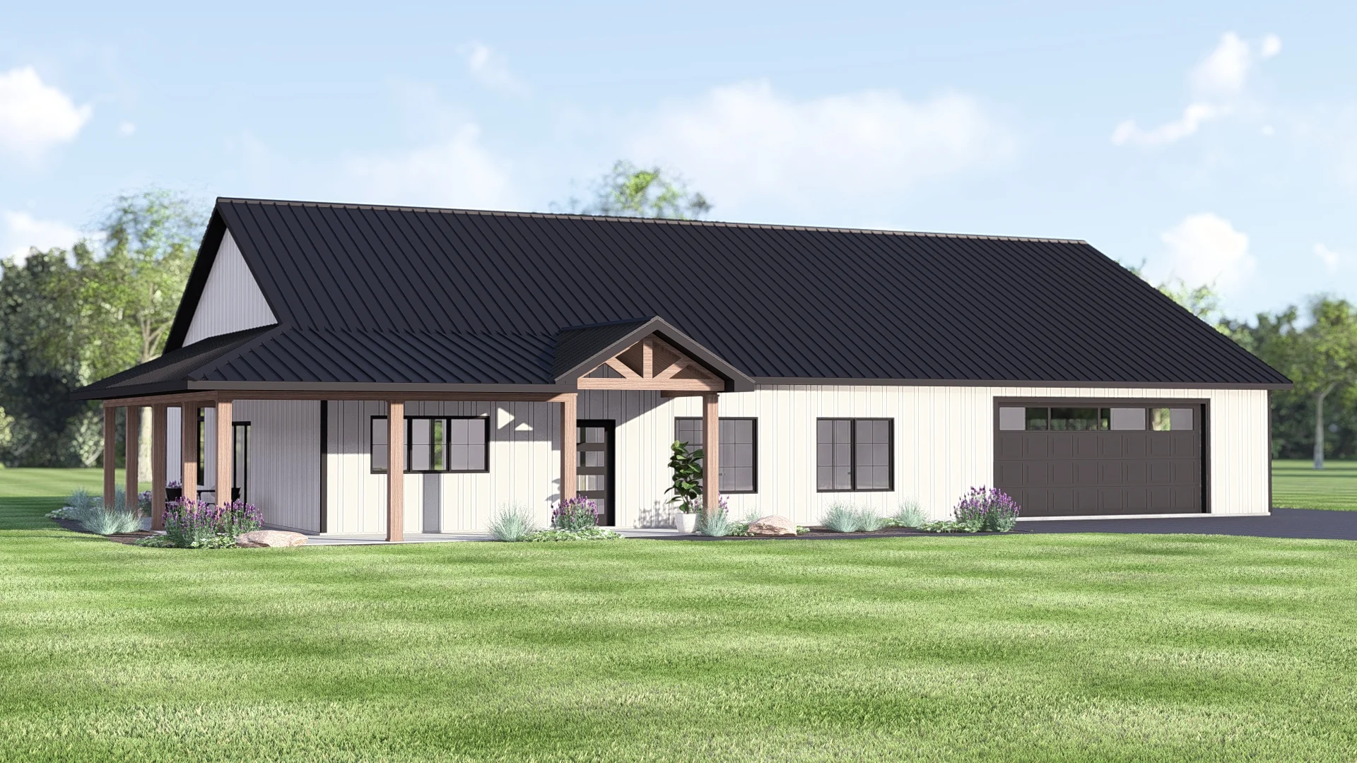 BG-20106 Eleanor Barndominium House Plan - Image 5