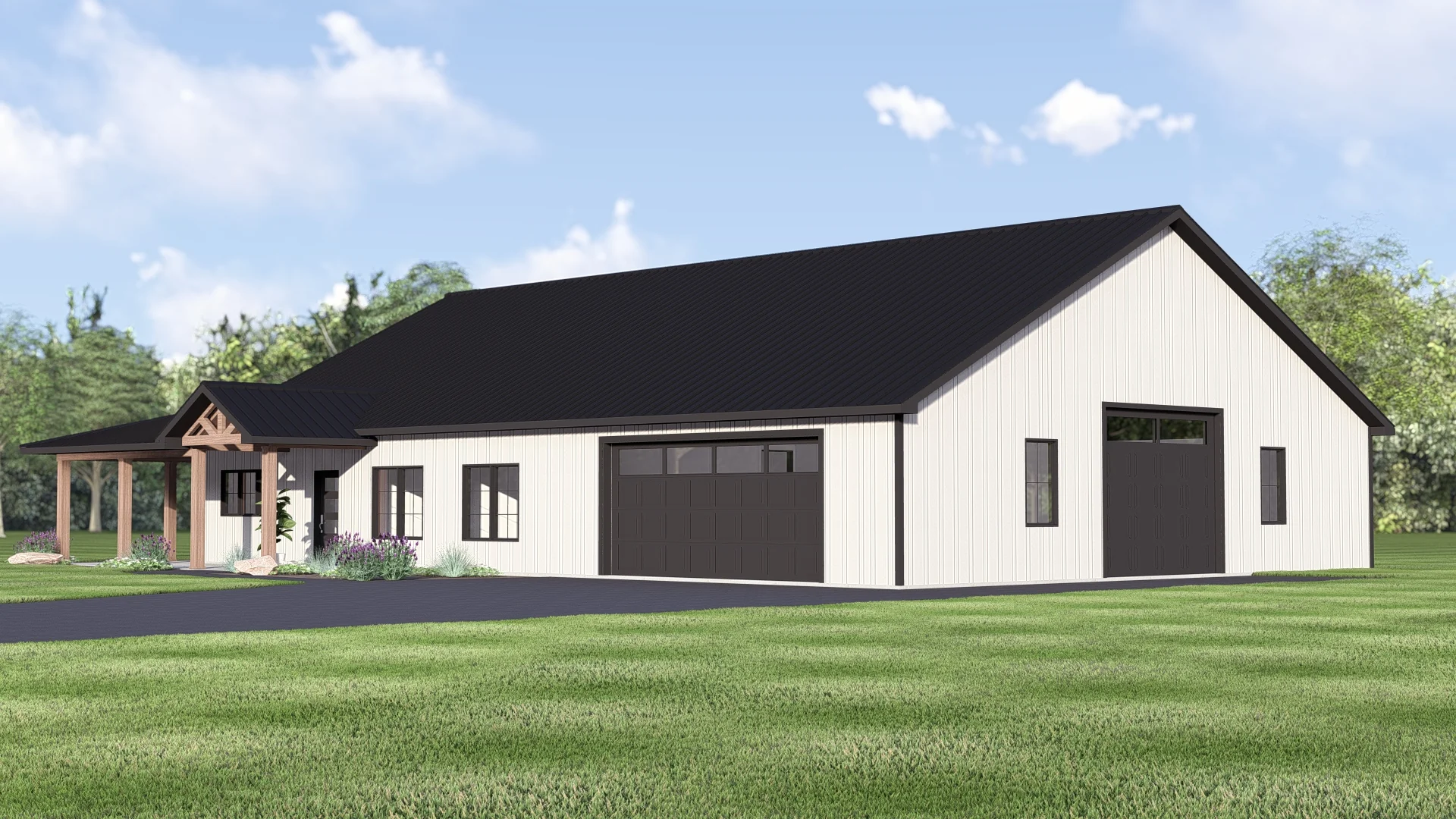 BG-20106 Eleanor Barndominium House Plan - Image 6