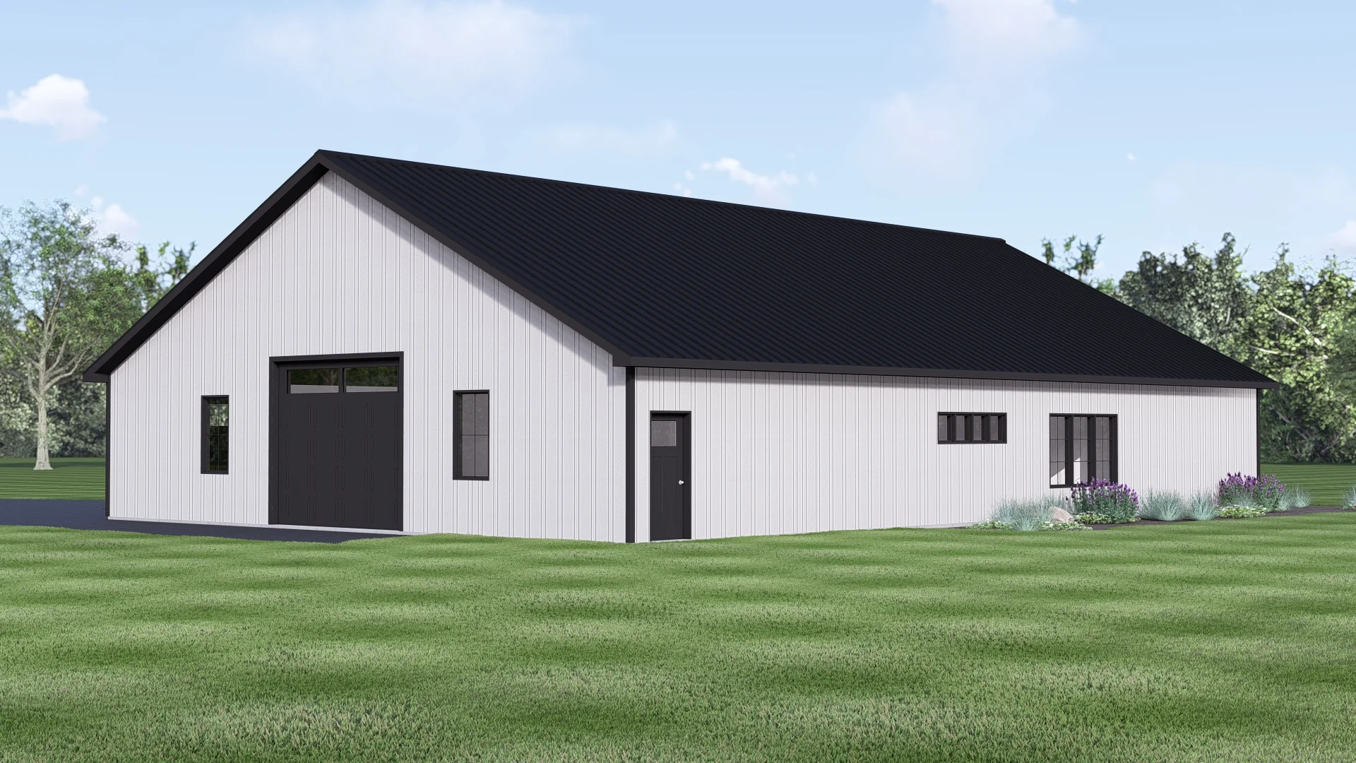 BG-20106 Eleanor Barndominium House Plan - Image 7