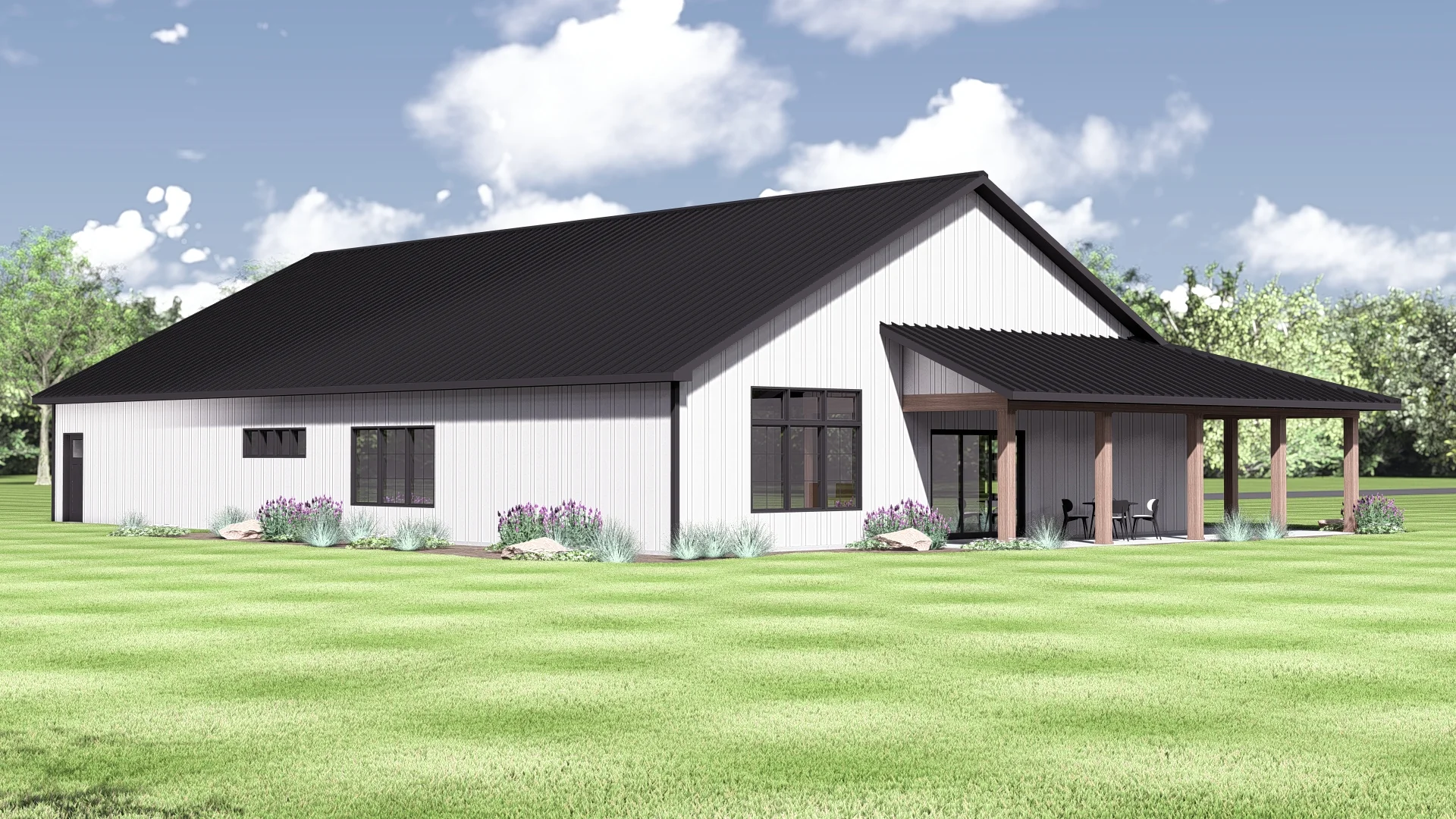 BG-20106 Eleanor Barndominium House Plan - Image 8