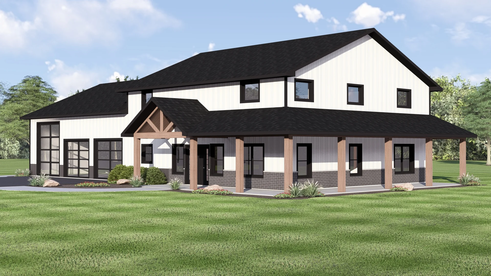 BG-20107 Colt Barndominium House Plan - Image 10