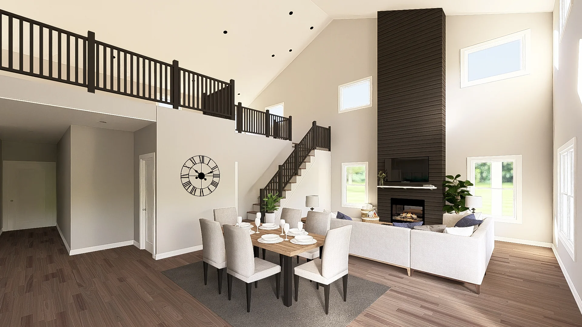 BG-20107 Colt Barndominium House Plan - Image 12