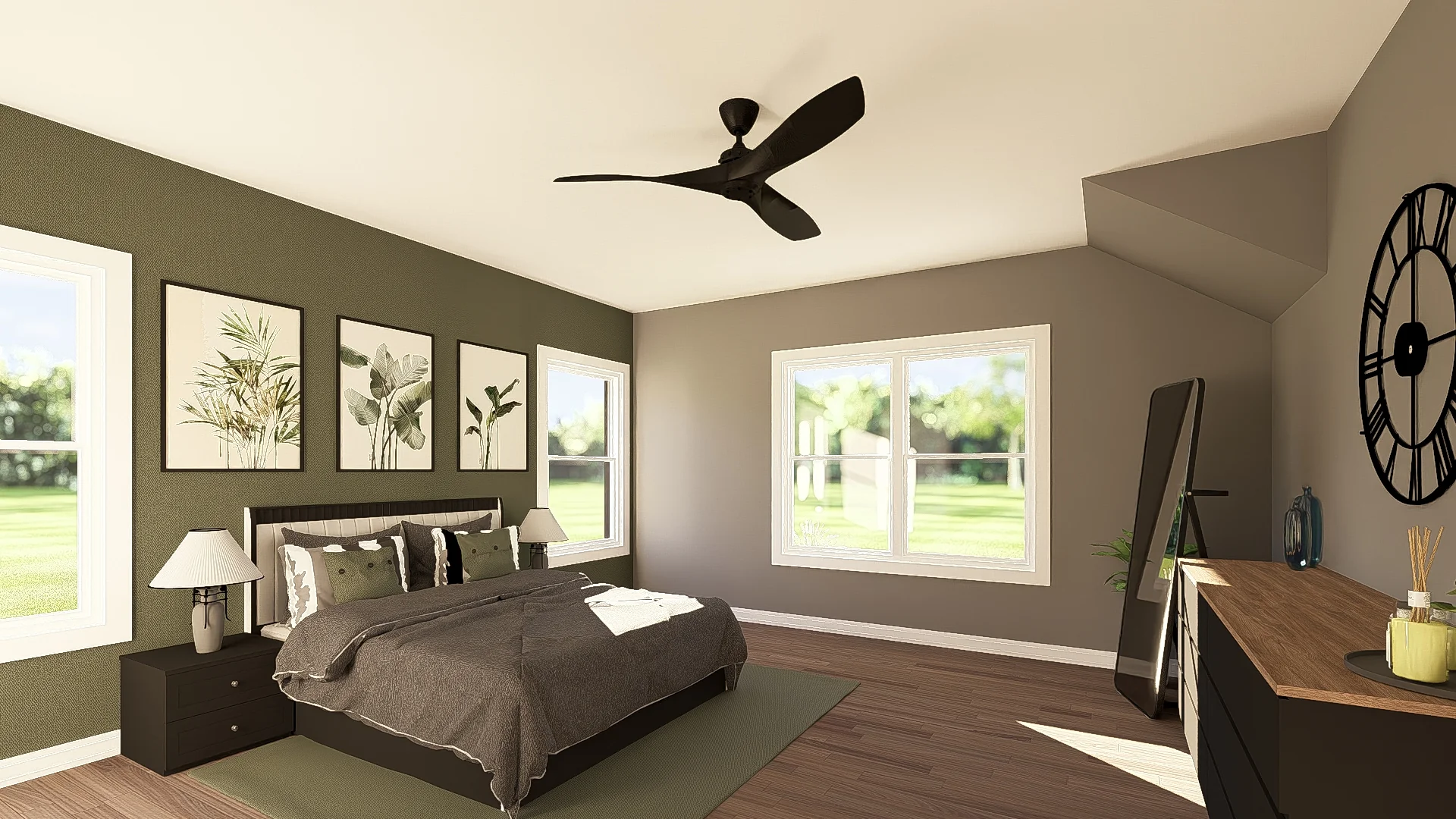 BG-20107 Colt Barndominium House Plan - Image 14