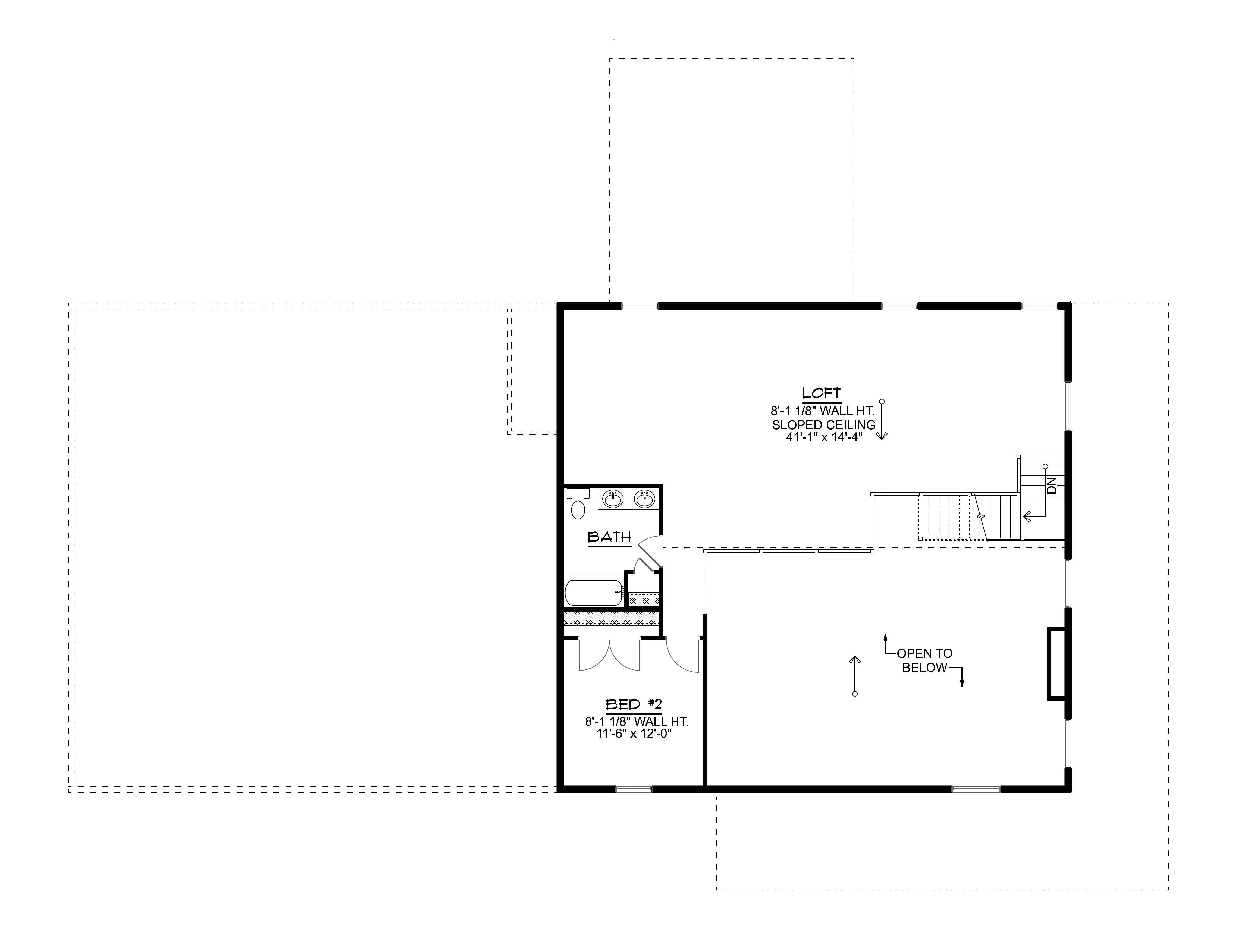BG-20107 Colt Barndominium House Plan - Image 17