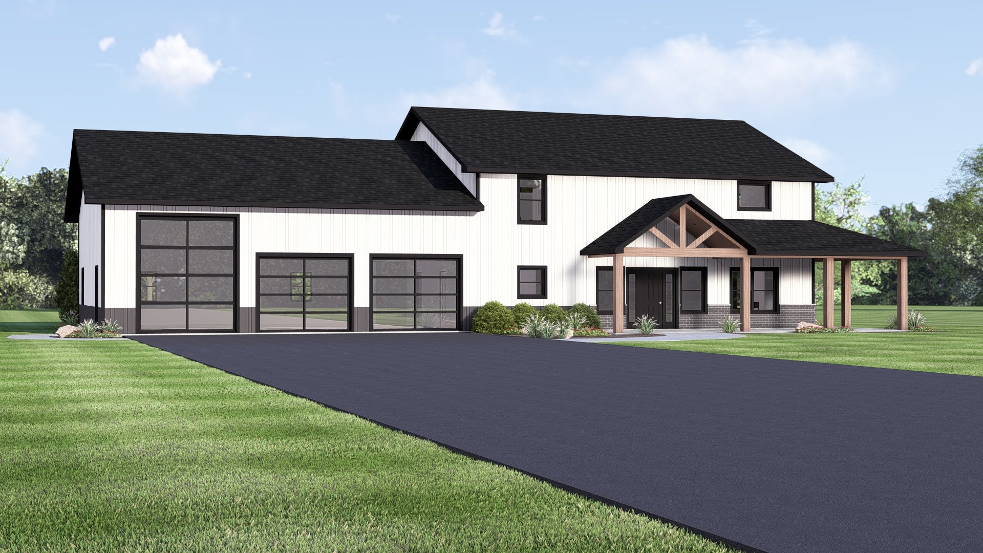 BG-20107 Colt Barndominium House Plan - Image 6