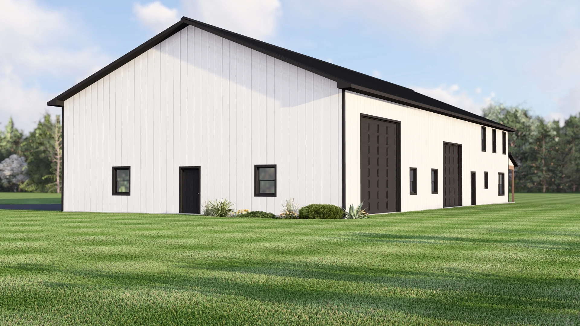 BG-20108 Vance Barndominium House Plan - Image 12