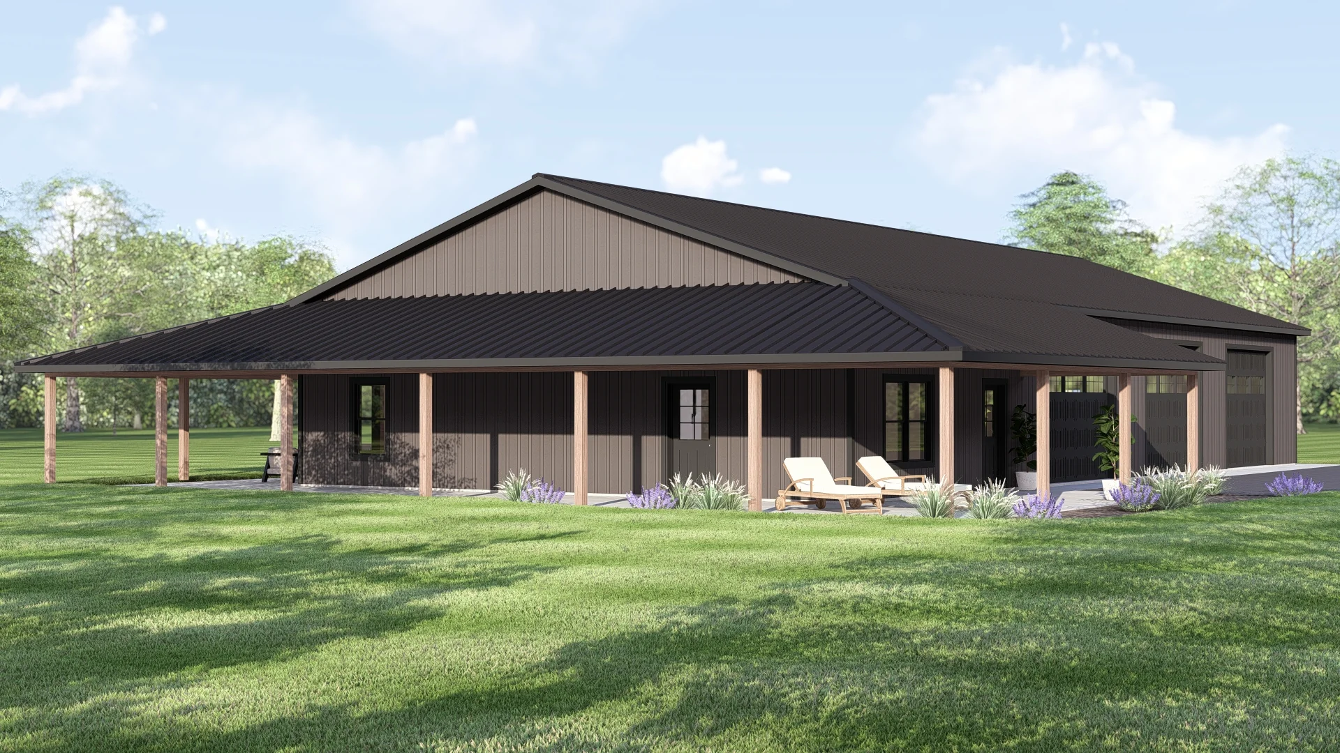 BG-20109 Dorothy Barndominium House Plan - Image 10