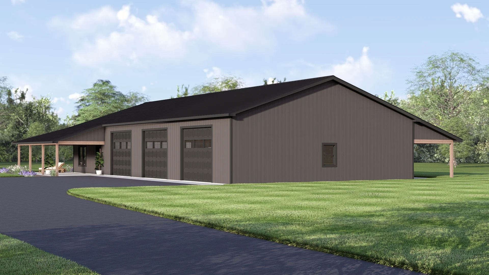 BG-20109 Dorothy Barndominium House Plan - Image 7