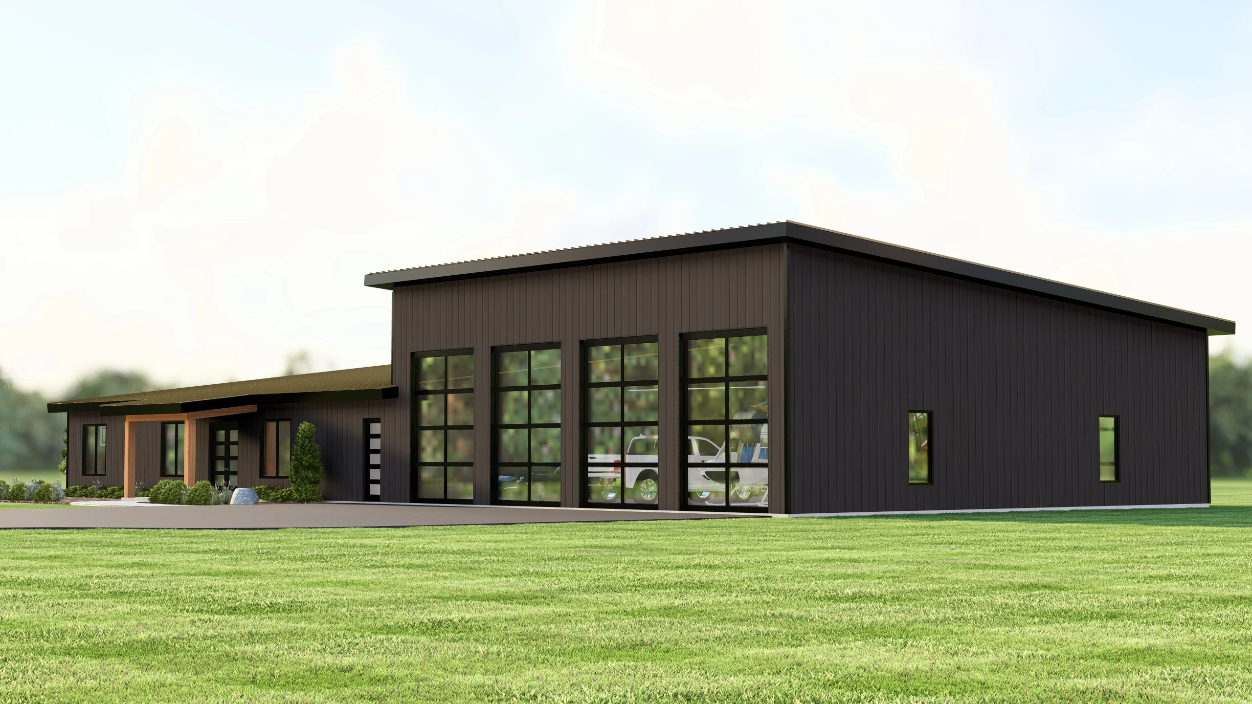 BG-20110 Jones Barndominium House Plan - Image 10