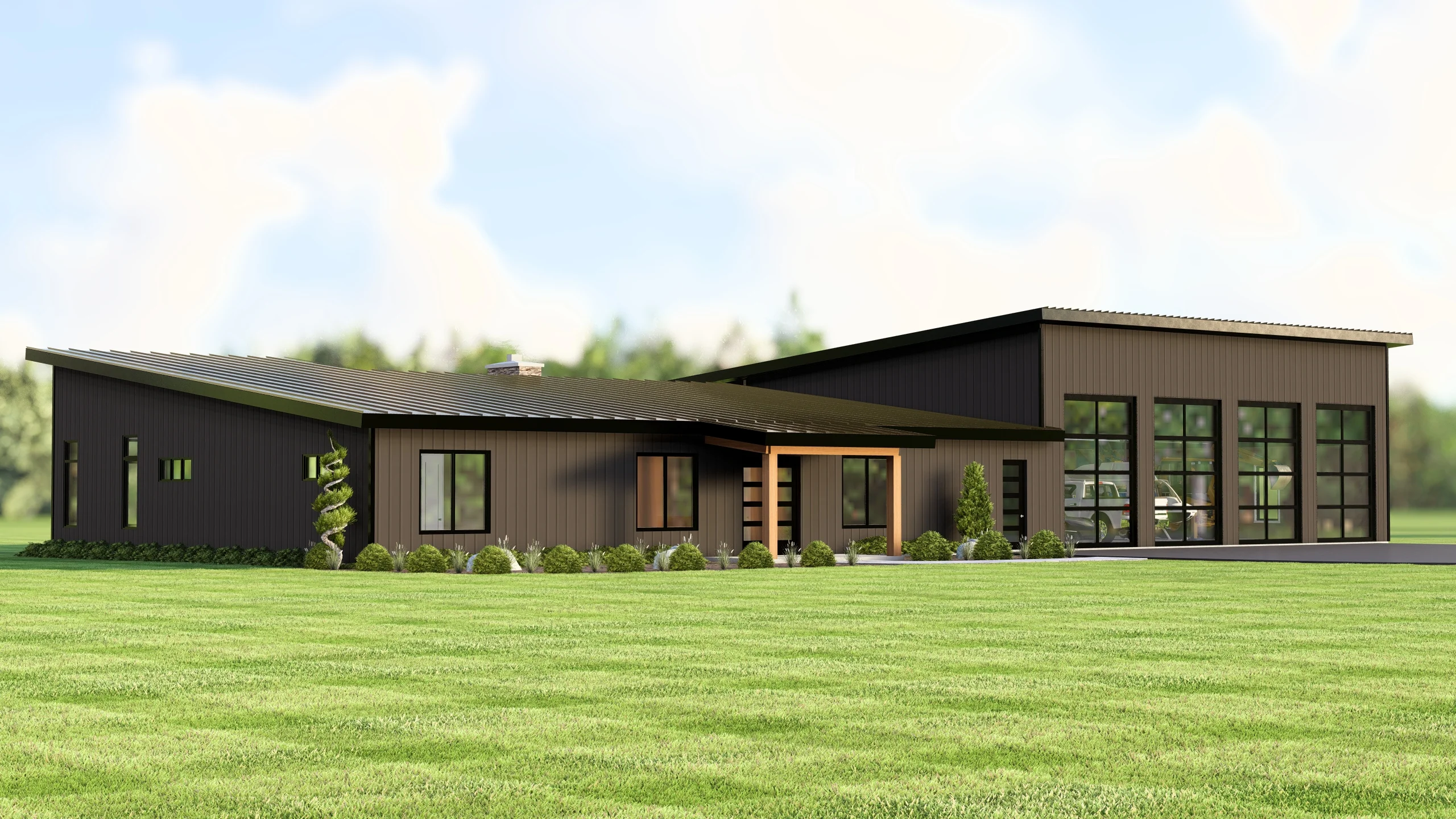 BG-20110 Jones Barndominium House Plan - Image 5