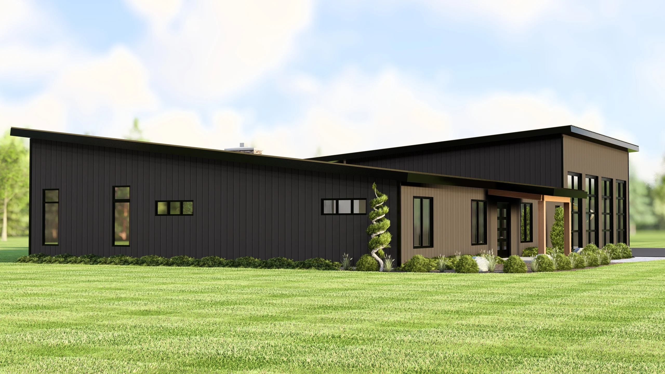BG-20110 Jones Barndominium House Plan - Image 6