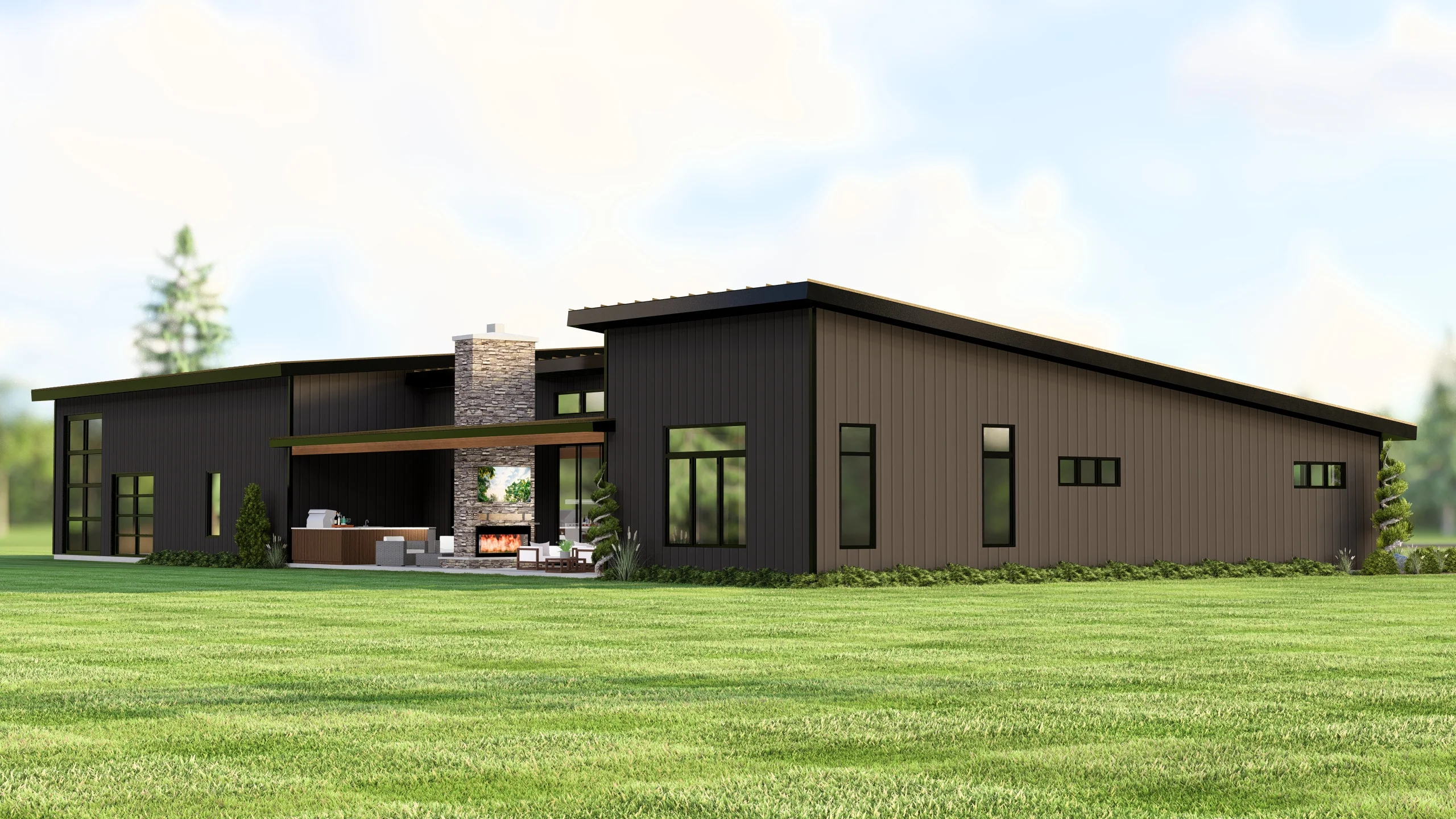 BG-20110 Jones Barndominium House Plan - Image 7