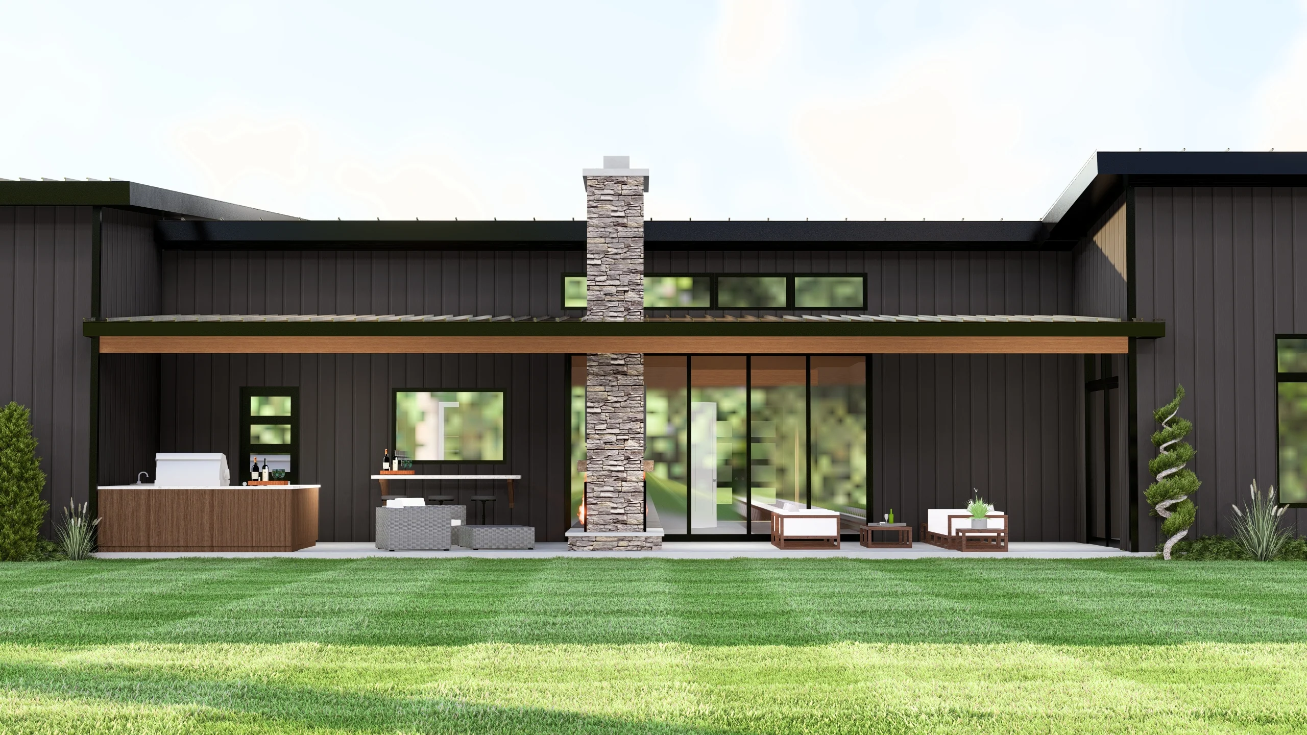 BG-20110 Jones Barndominium House Plan - Image 8