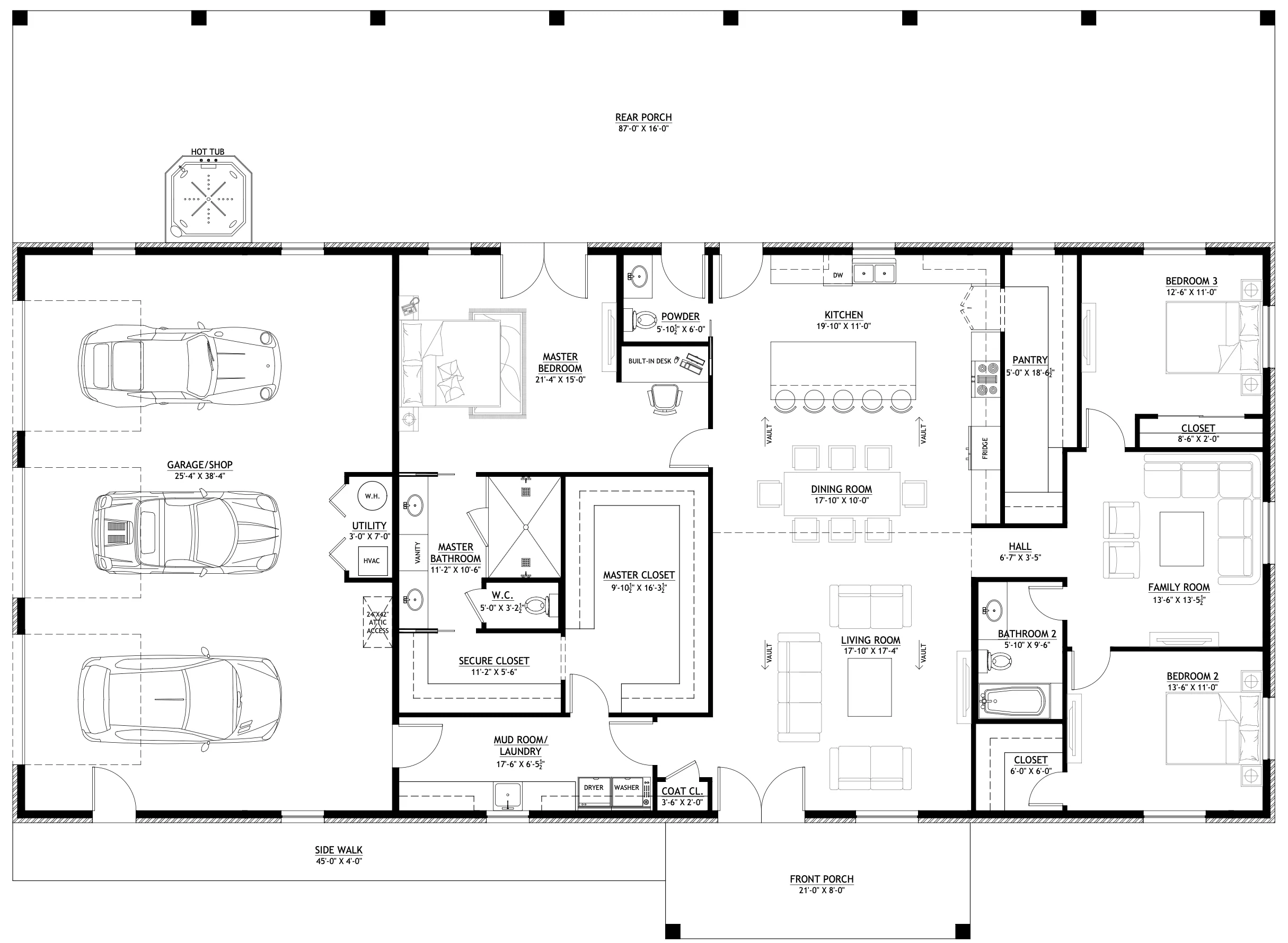 BK-2401 Sylvan Barndominium Kit - Image 6