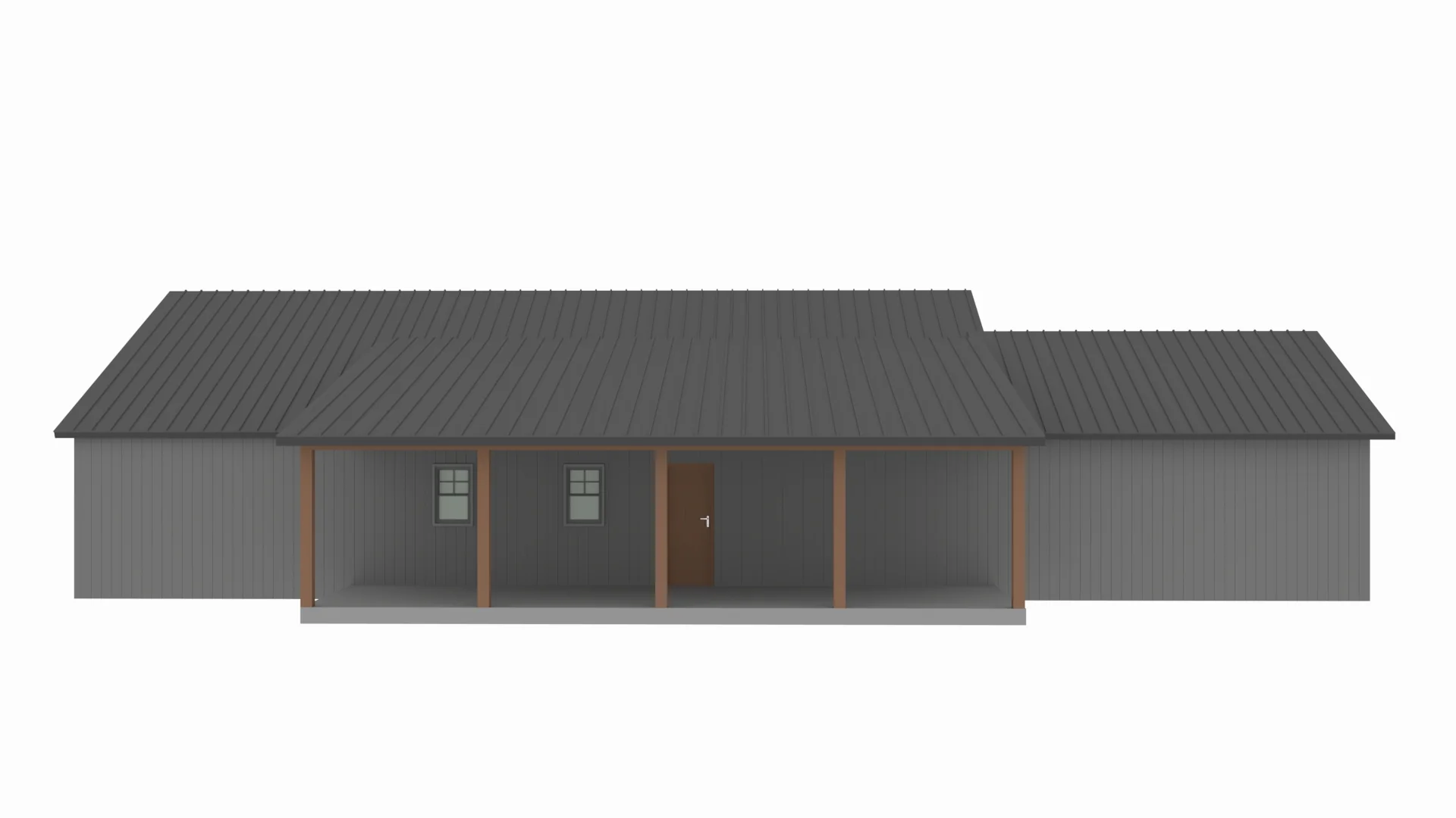 PL-61323 Angela Barndominium House Plan - Image 10