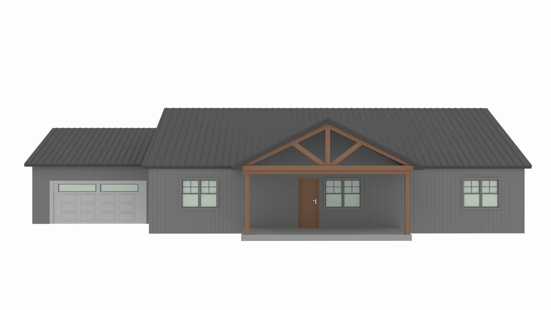 PL-61323 Angela Barndominium House Plan - Image 12