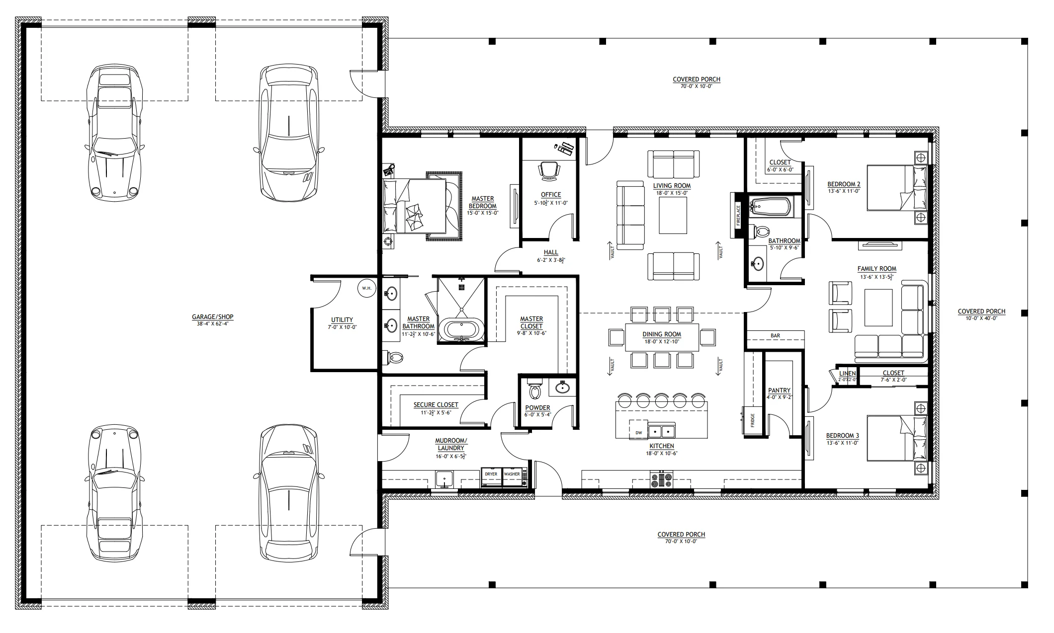 BK-2404 Delmar Barndominium Kit - Image 6