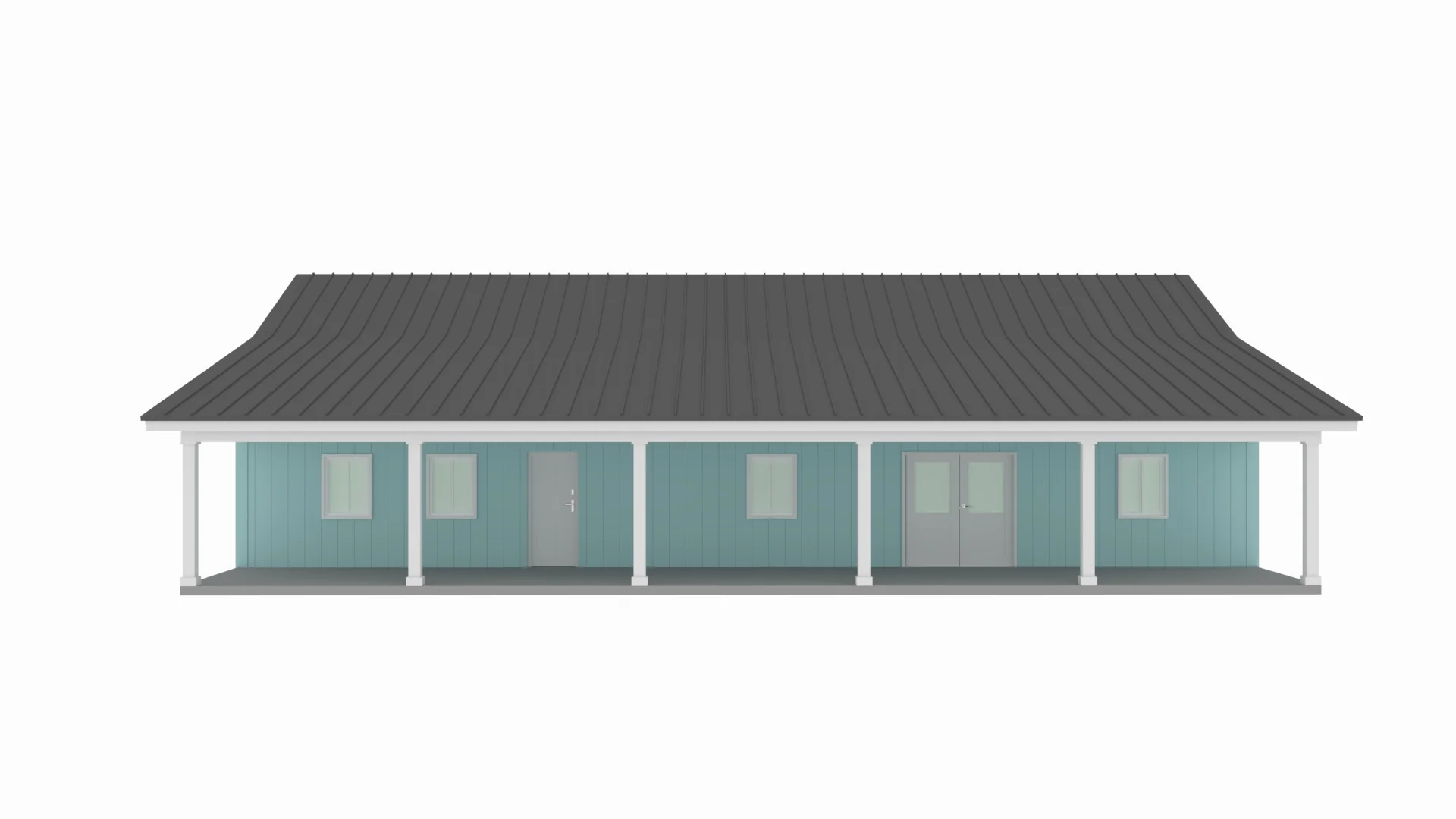 PL-61703 Medfield Barndominium House Plan - Image 7