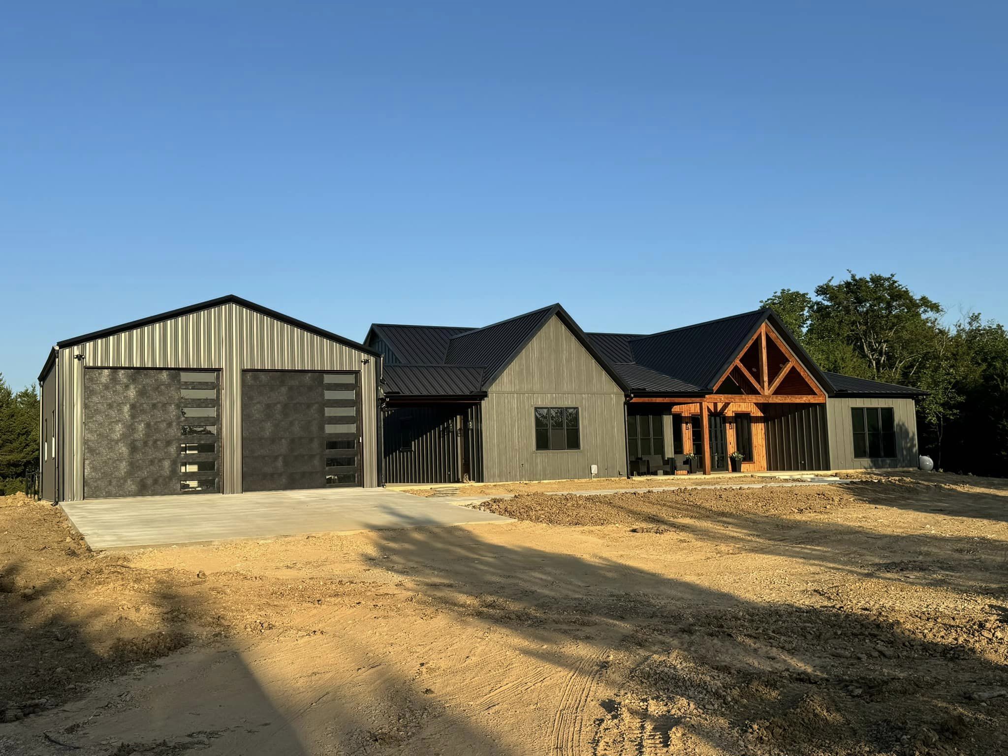 BP-2001 Brashear Barndominium House Plans - Image 3