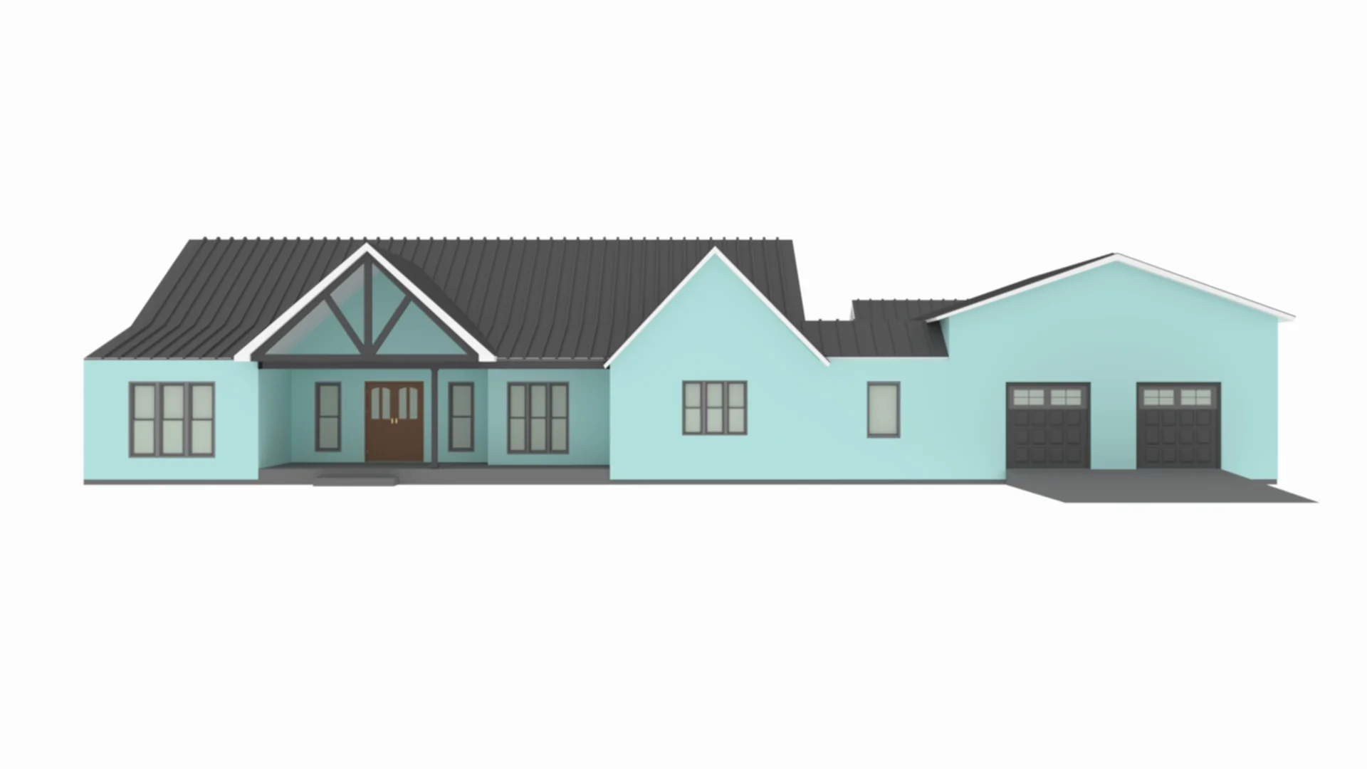 BP-2001-M Matthew Barndominium House Plan - Image 3
