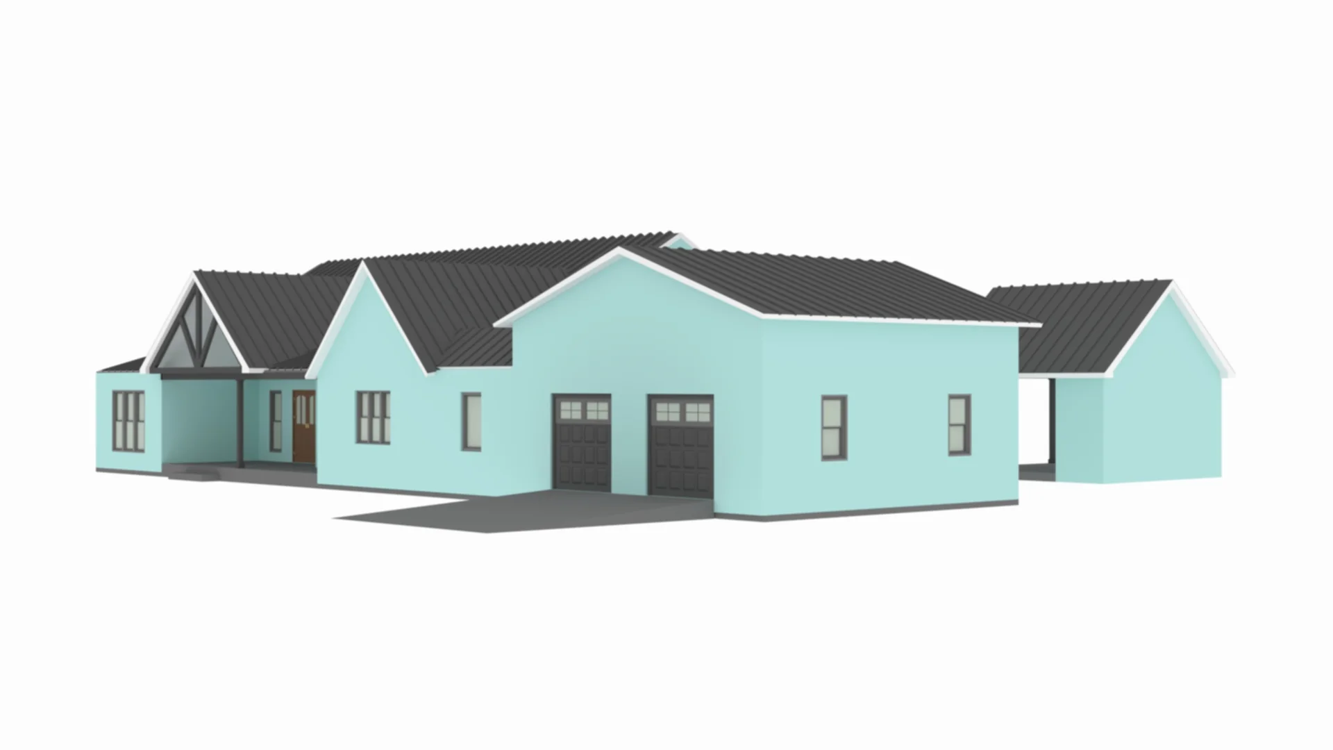 BP-2001-M Matthew Barndominium House Plan - Image 4