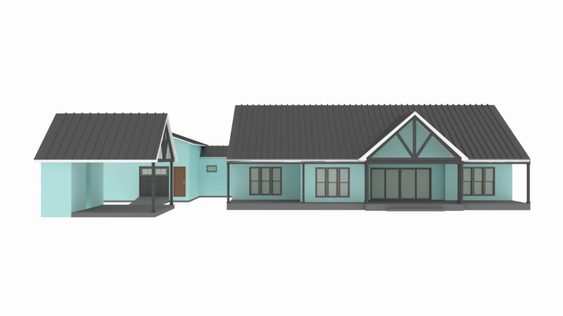 BP-2001-M Matthew Barndominium House Plan - Image 5