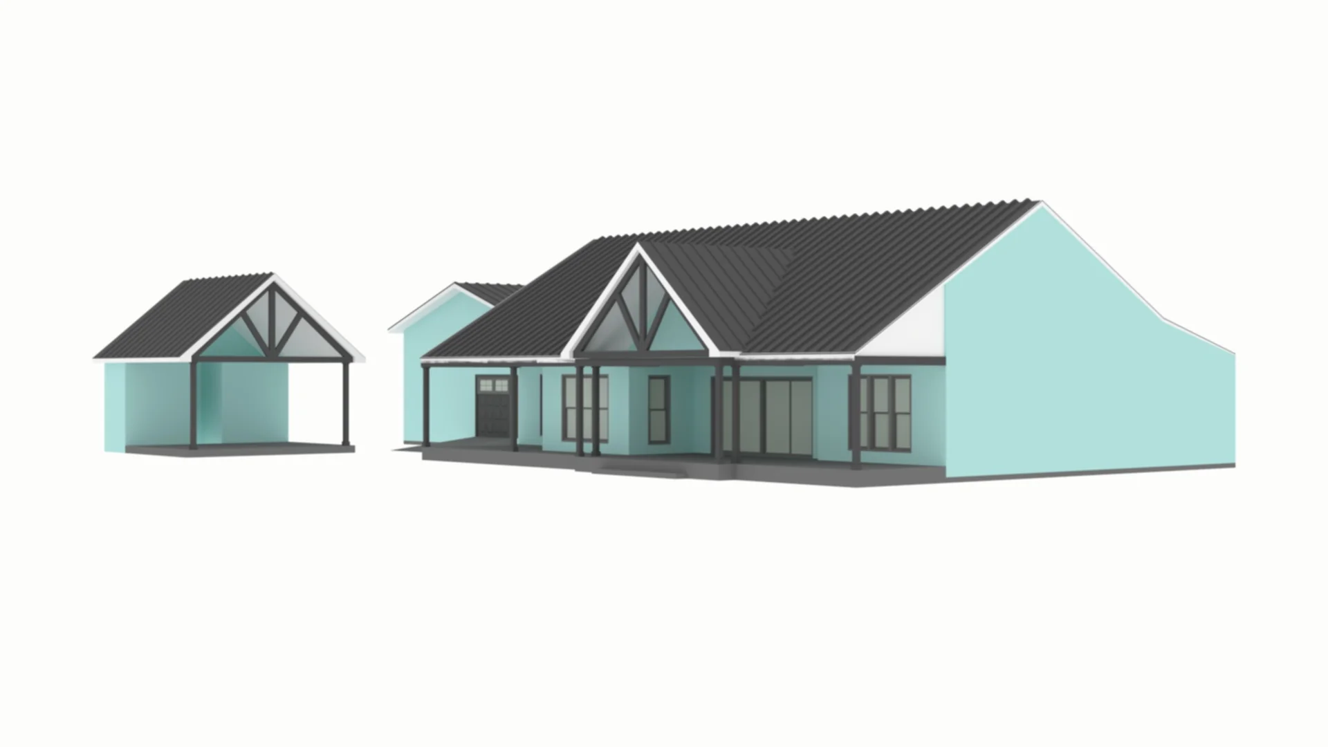 BP-2001-M Matthew Barndominium House Plan - Image 6